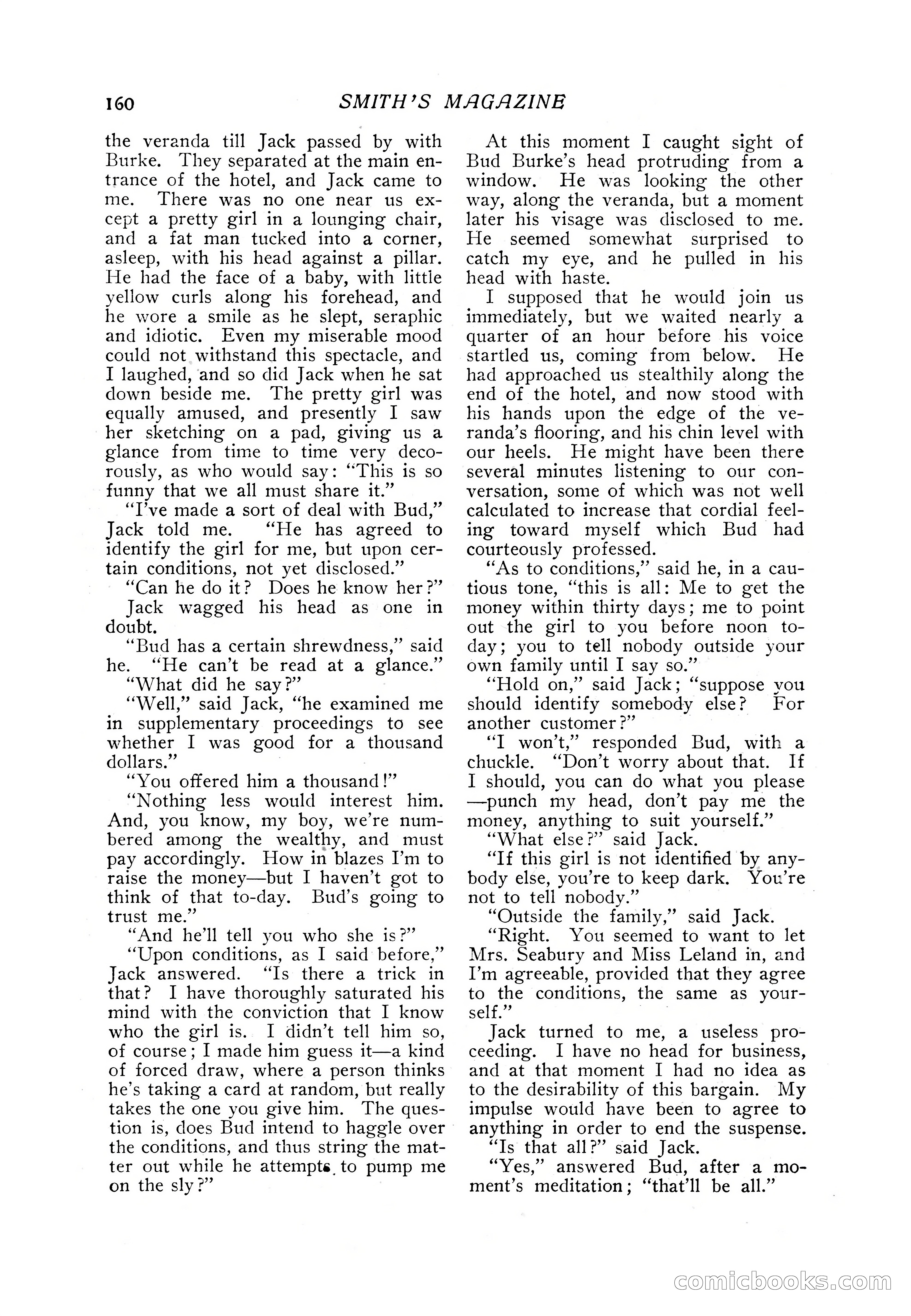 Smith's Magazine, October 1909 — page 166 of 200