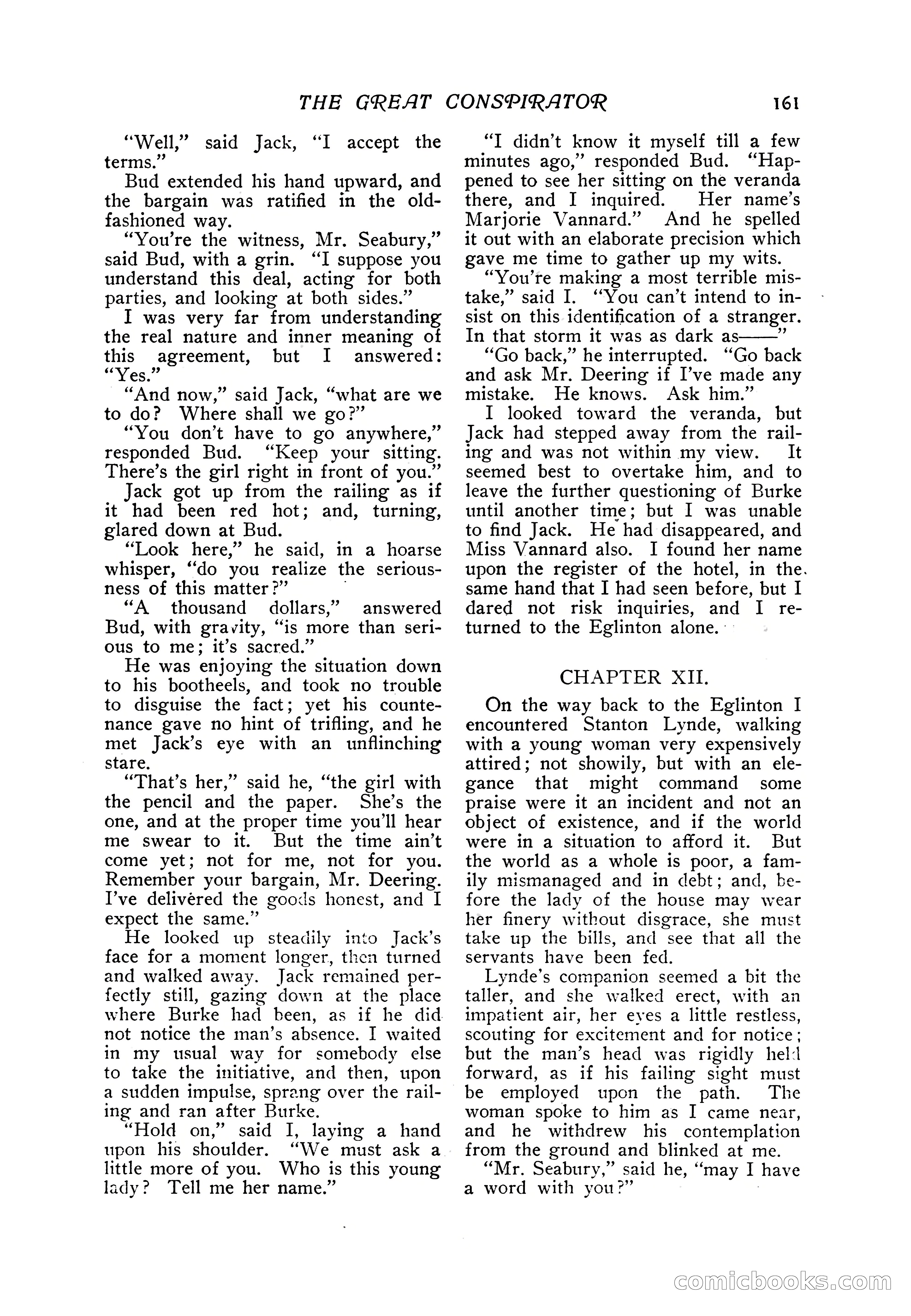 Smith's Magazine, October 1909 — page 167 of 200