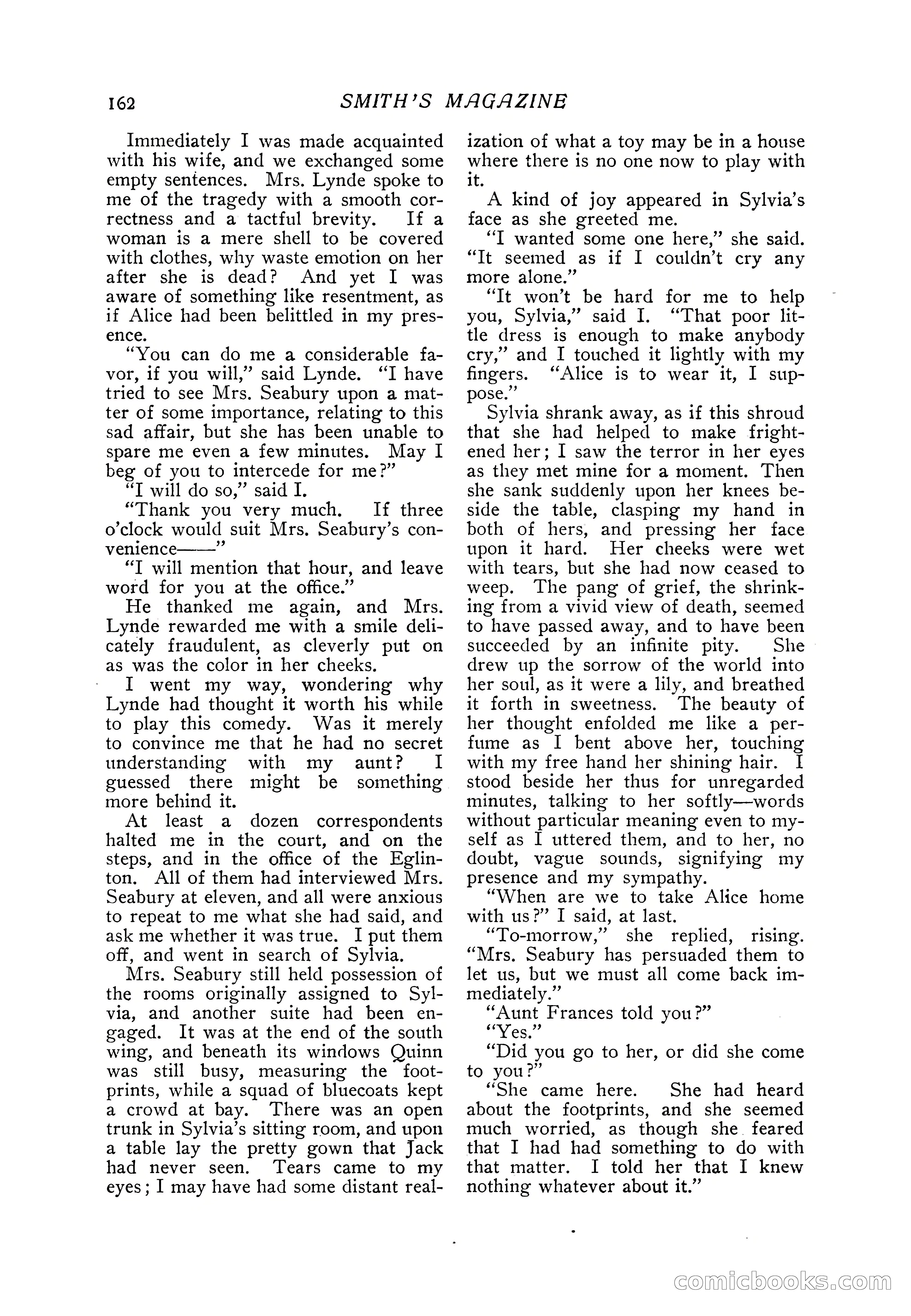 Smith's Magazine, October 1909 — page 168 of 200