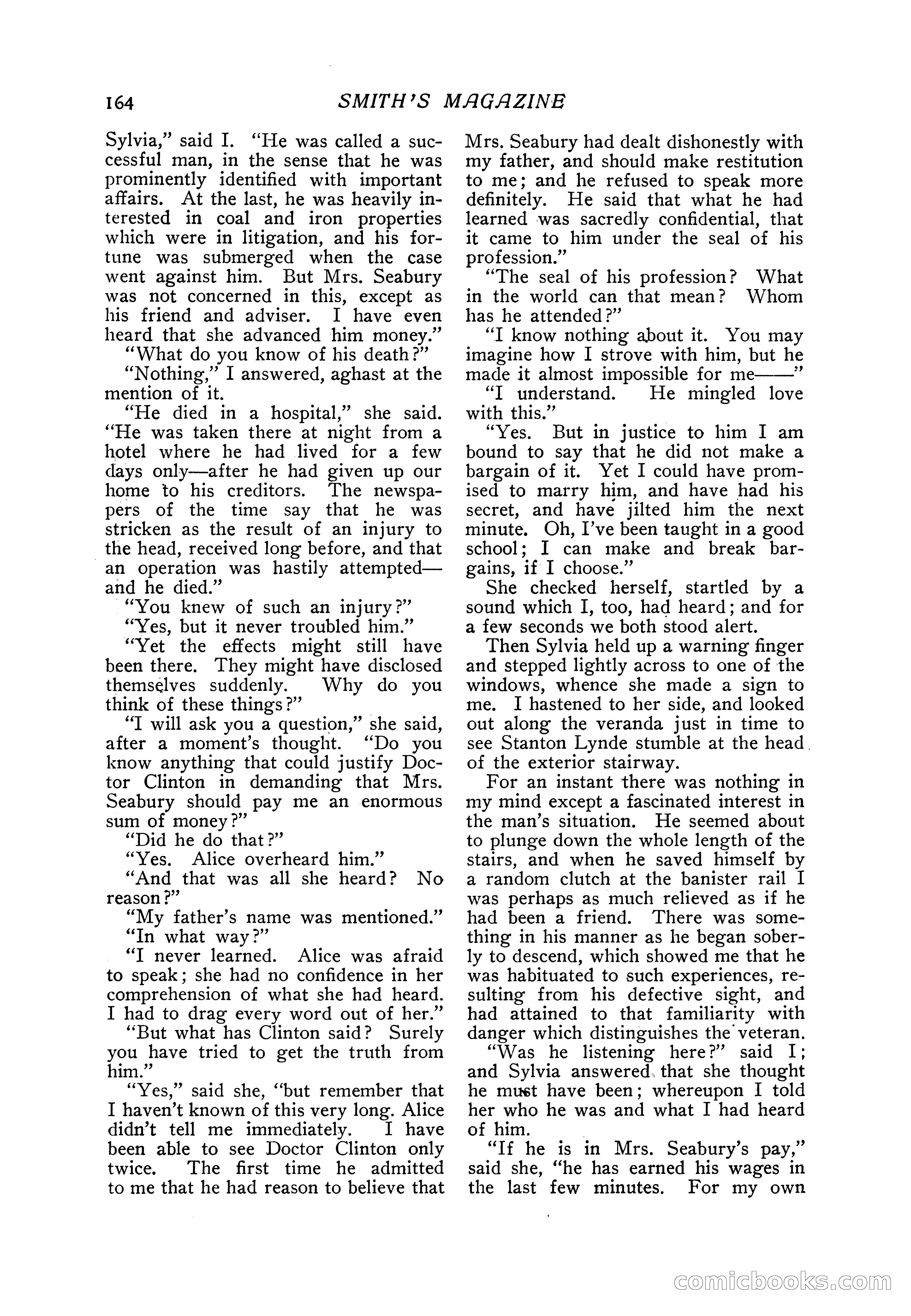 Smith's Magazine, October 1909 — page 170 of 200