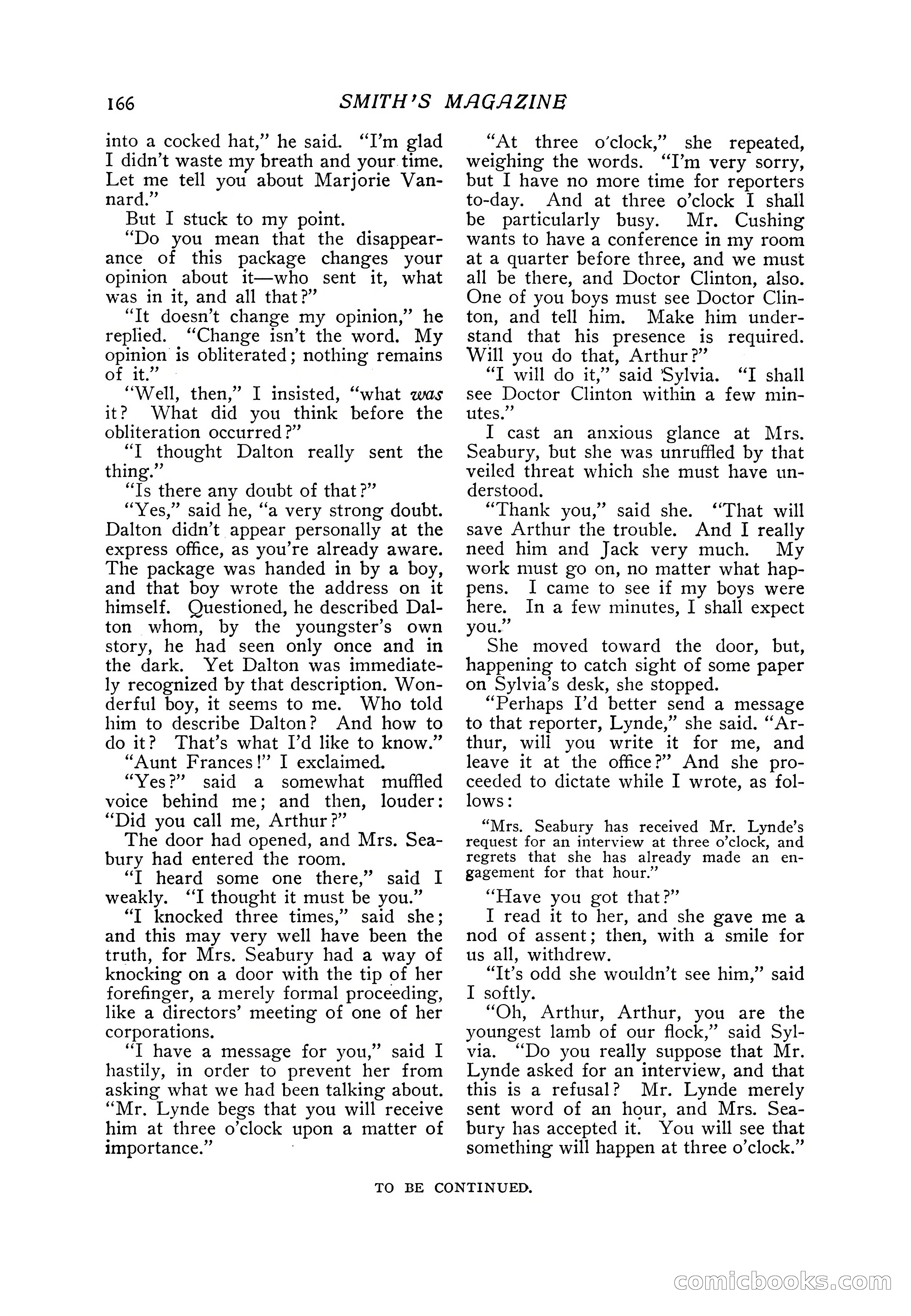 Smith's Magazine, October 1909 — page 172 of 200