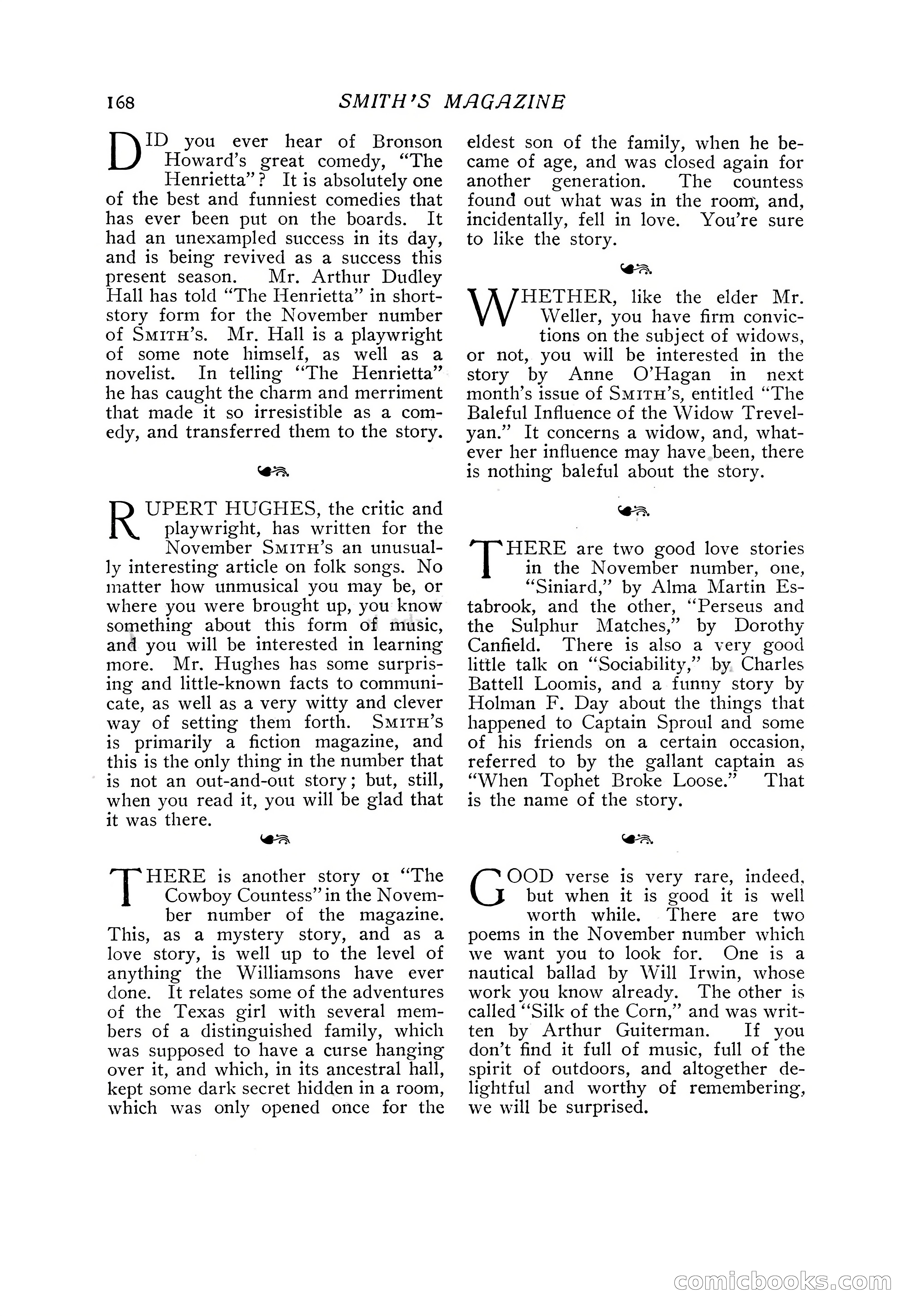 Smith's Magazine, October 1909 — page 174 of 200