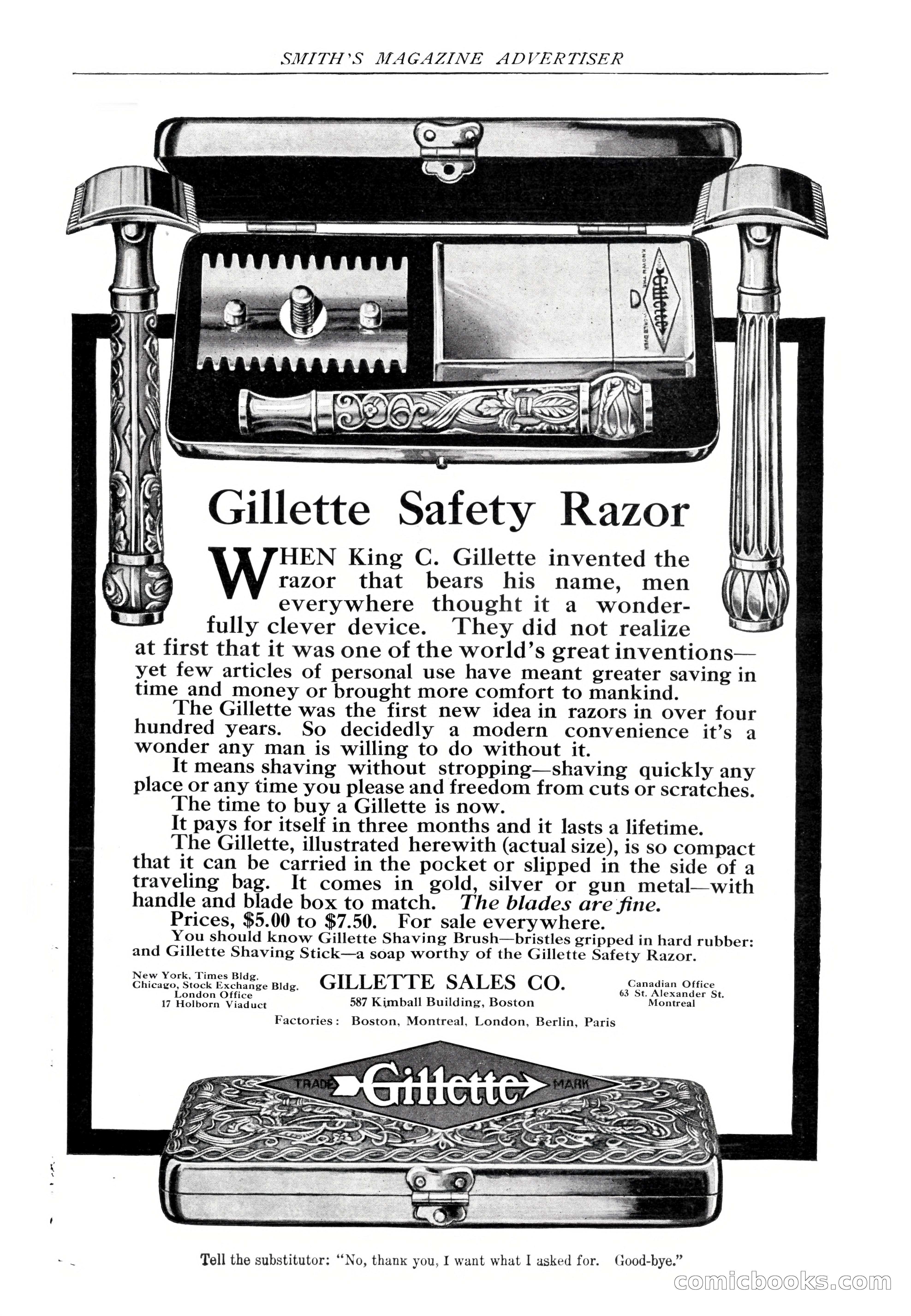 Smith's Magazine, October 1909 — page 175 of 200