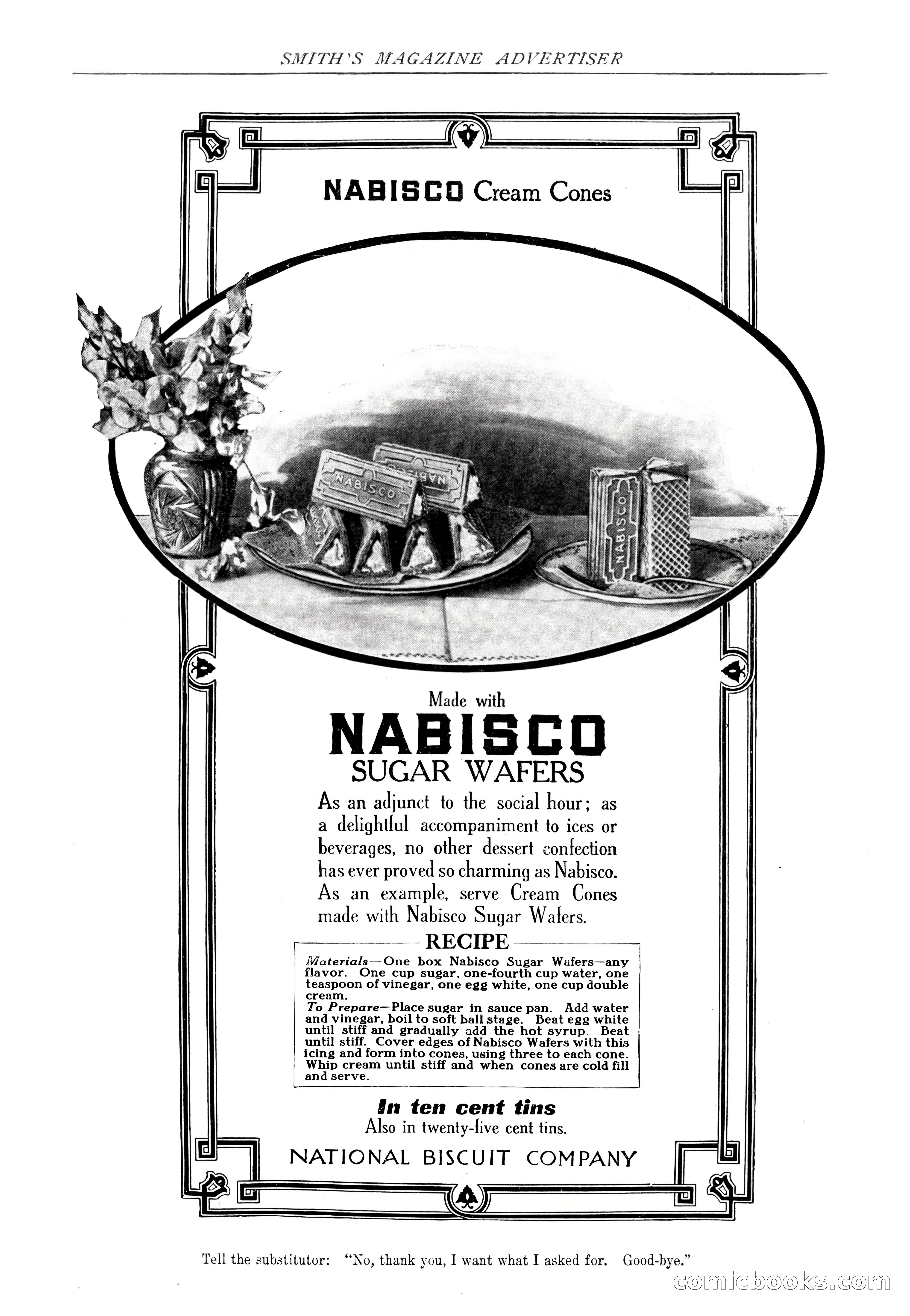 Smith's Magazine, October 1909 — page 176 of 200