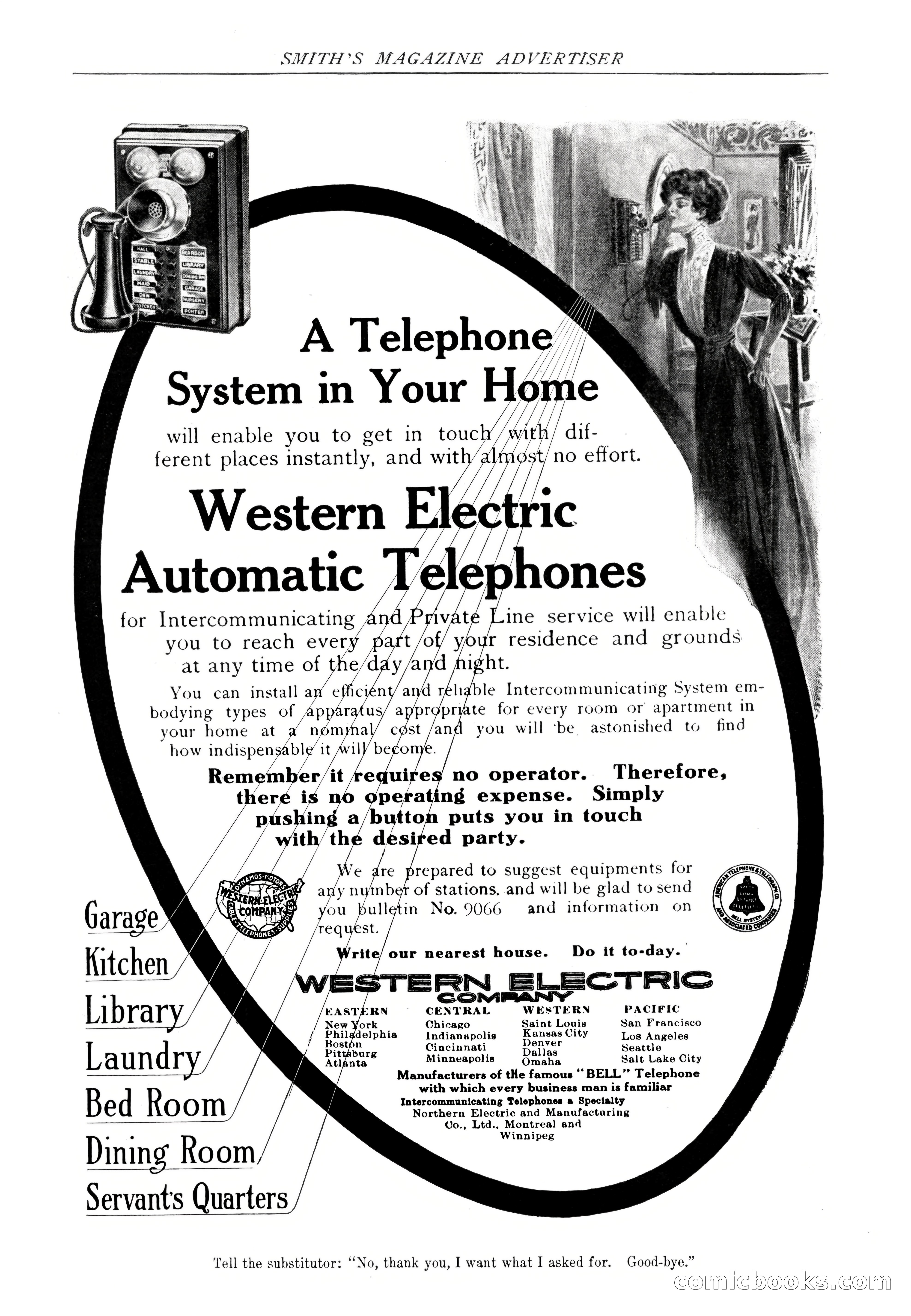 Smith's Magazine, October 1909 — page 177 of 200