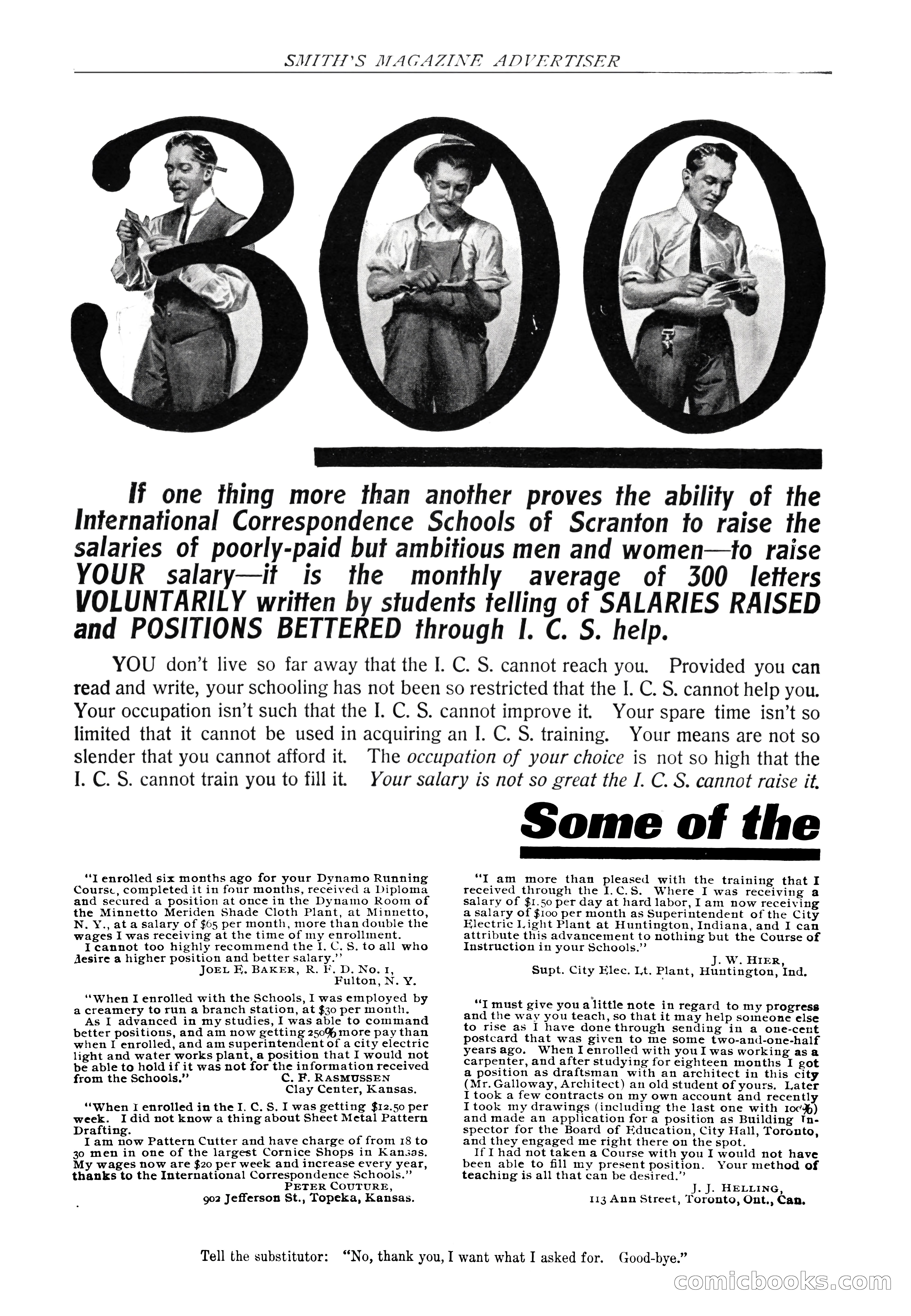 Smith's Magazine, October 1909 — page 178 of 200