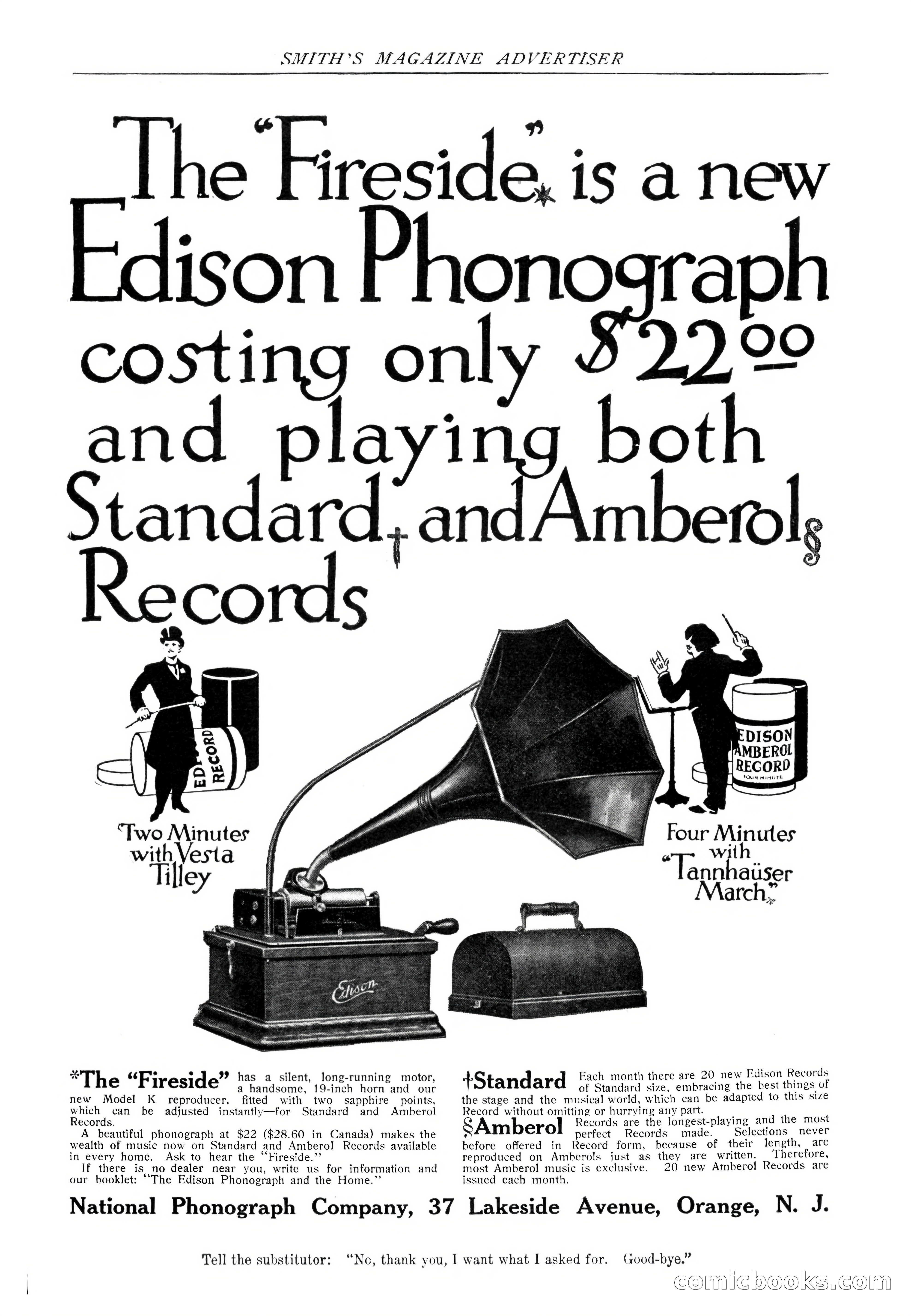 Smith's Magazine, October 1909 — page 180 of 200