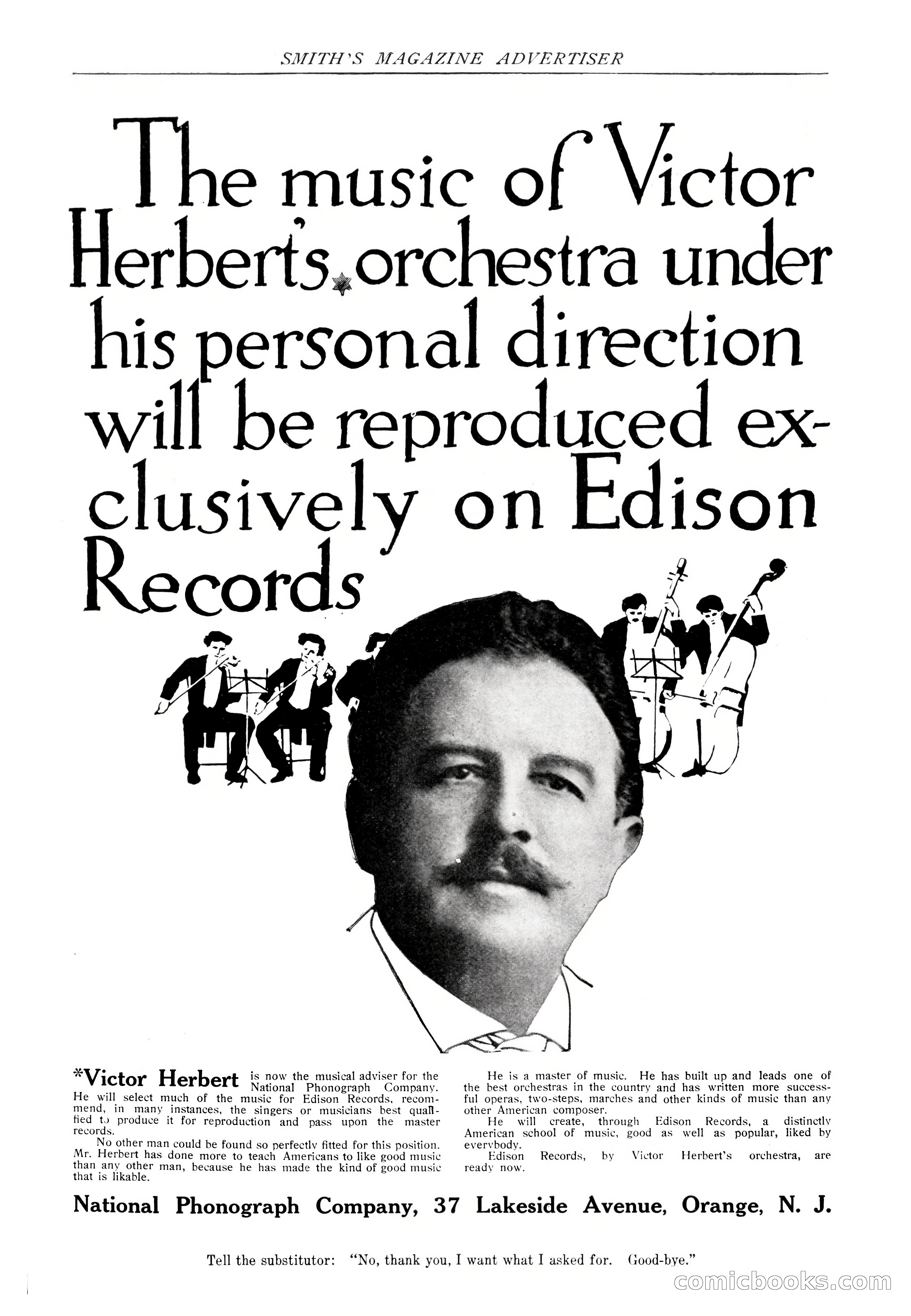 Smith's Magazine, October 1909 — page 181 of 200