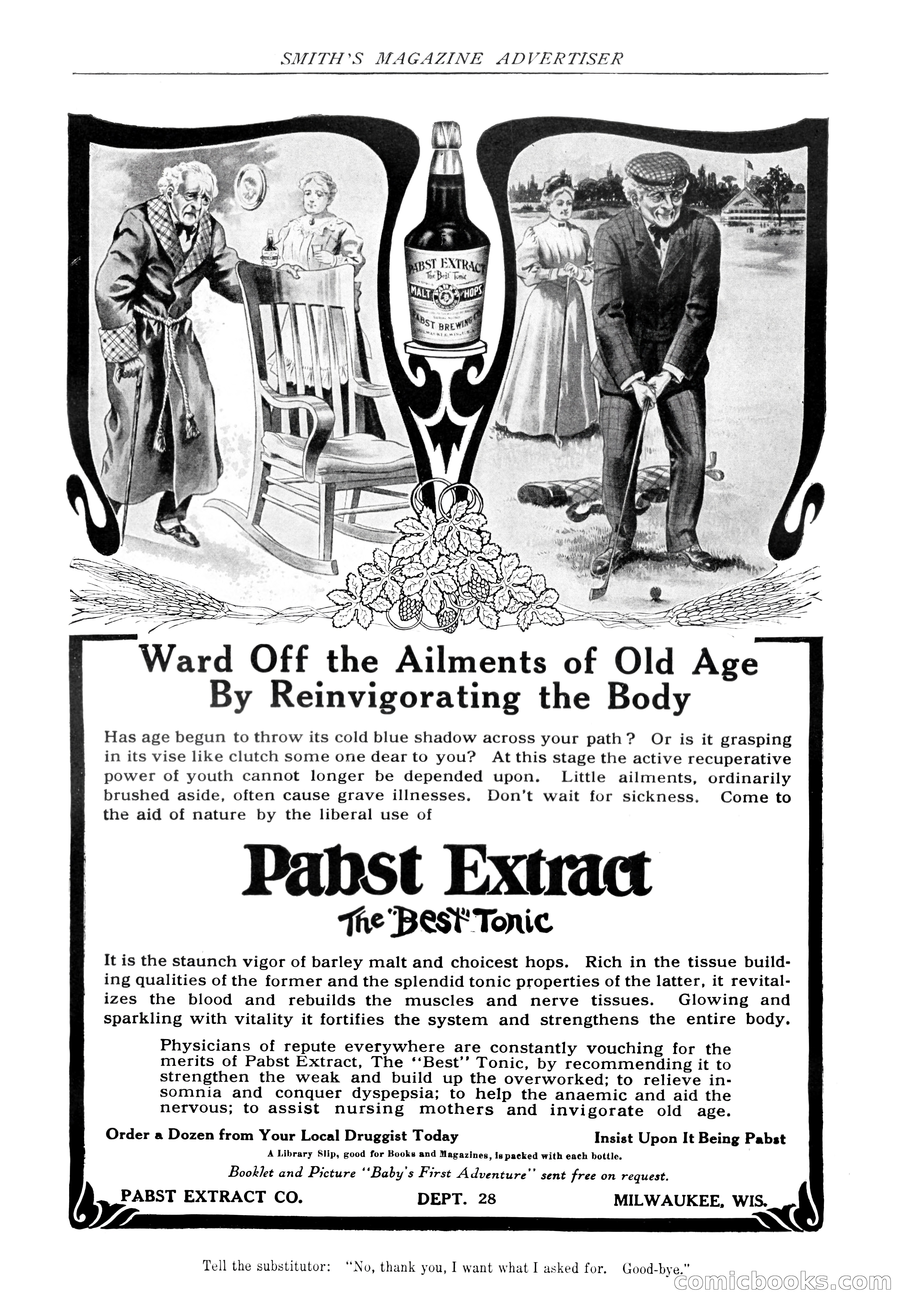 Smith's Magazine, October 1909 — page 183 of 200