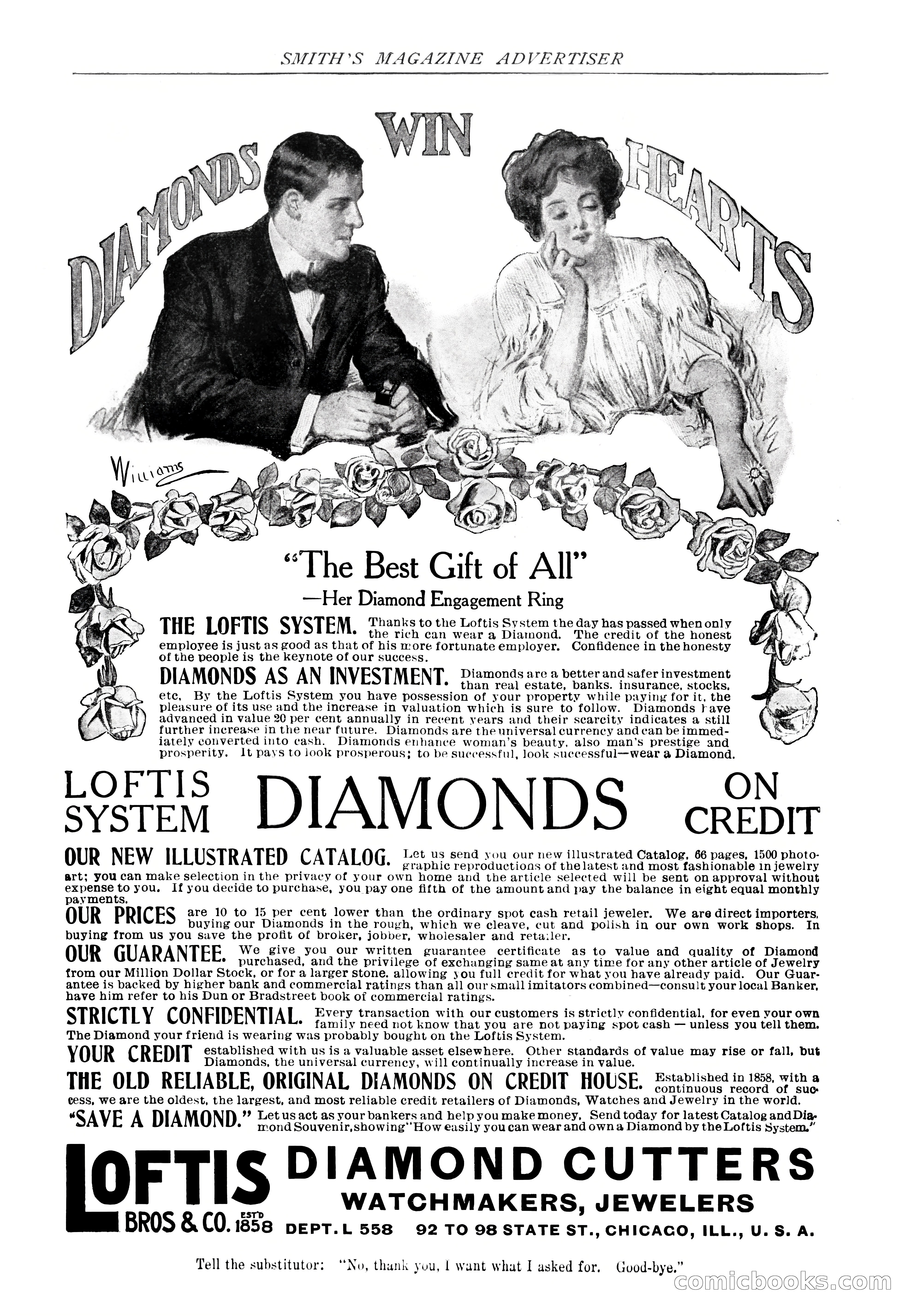 Smith's Magazine, October 1909 — page 185 of 200