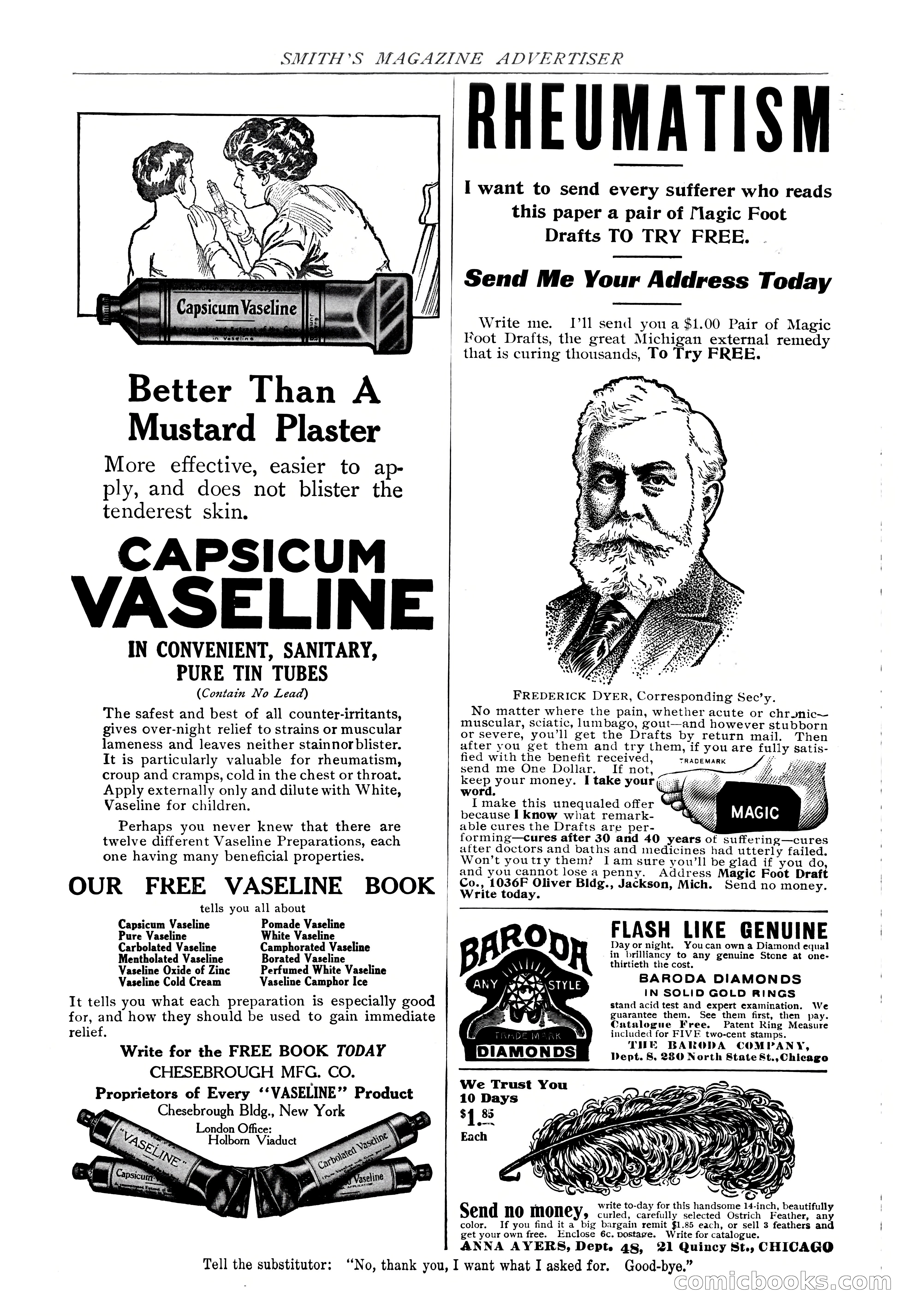Smith's Magazine, October 1909 — page 188 of 200