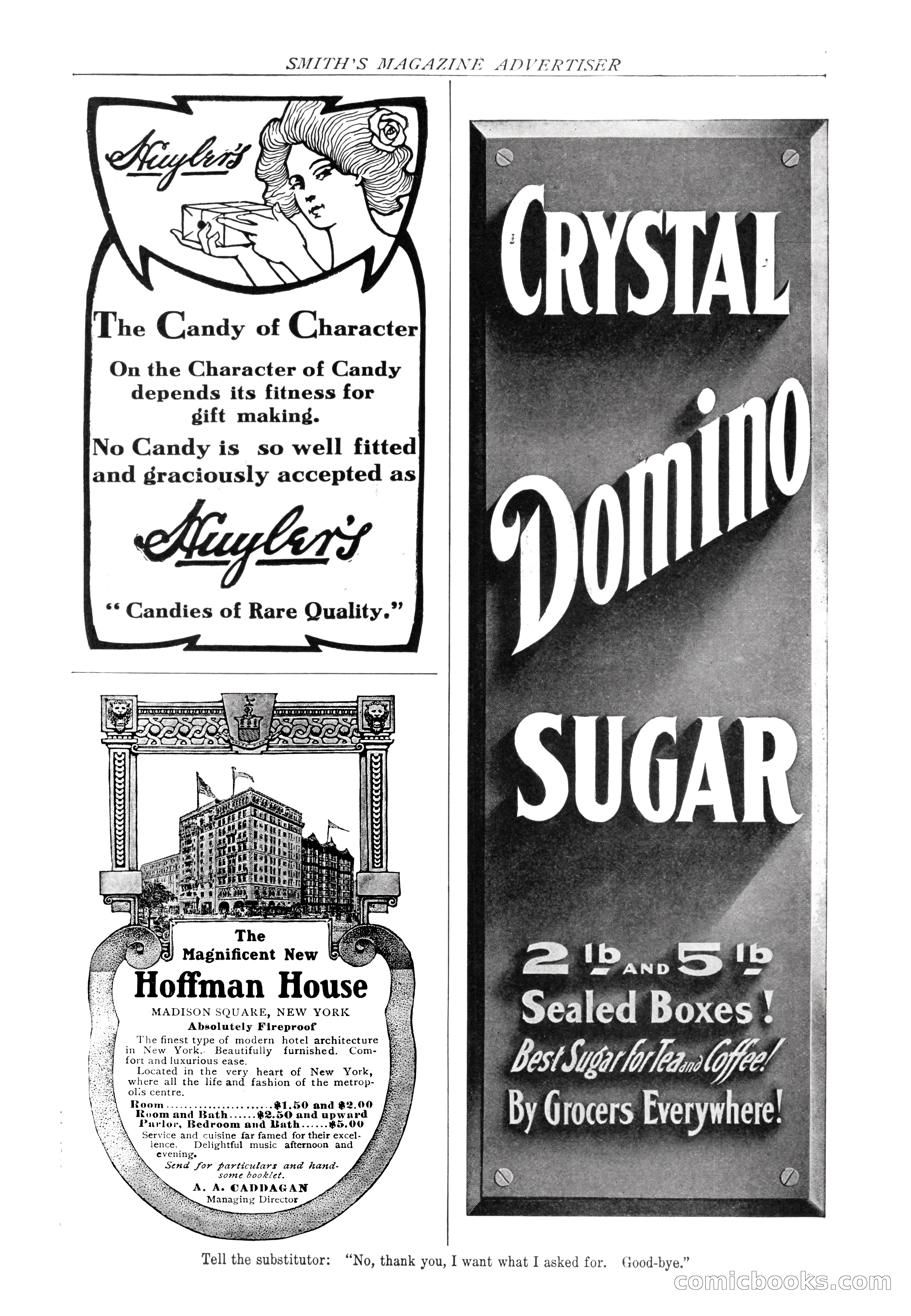 Smith's Magazine, October 1909 — page 191 of 200
