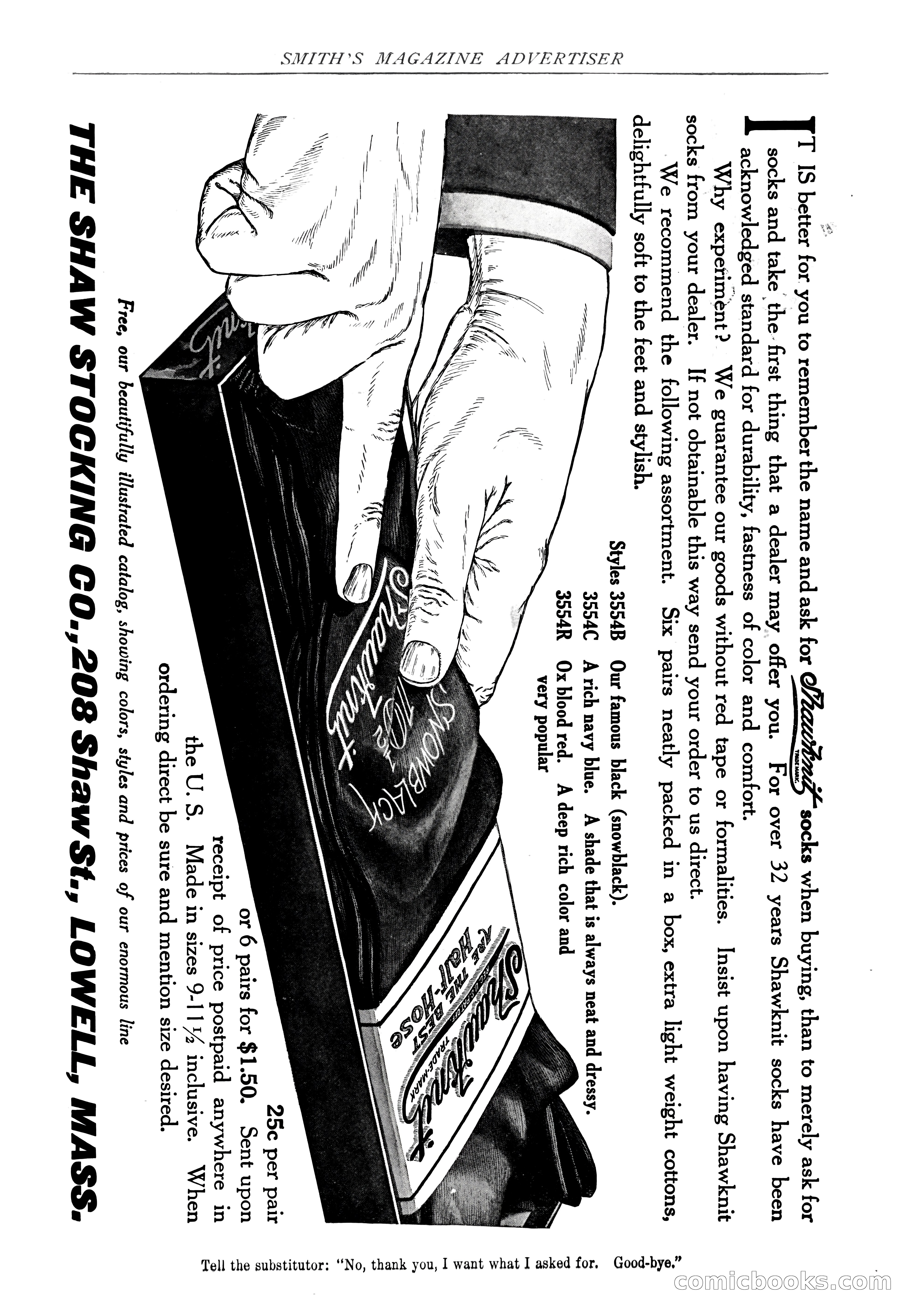 Smith's Magazine, October 1909 — page 193 of 200