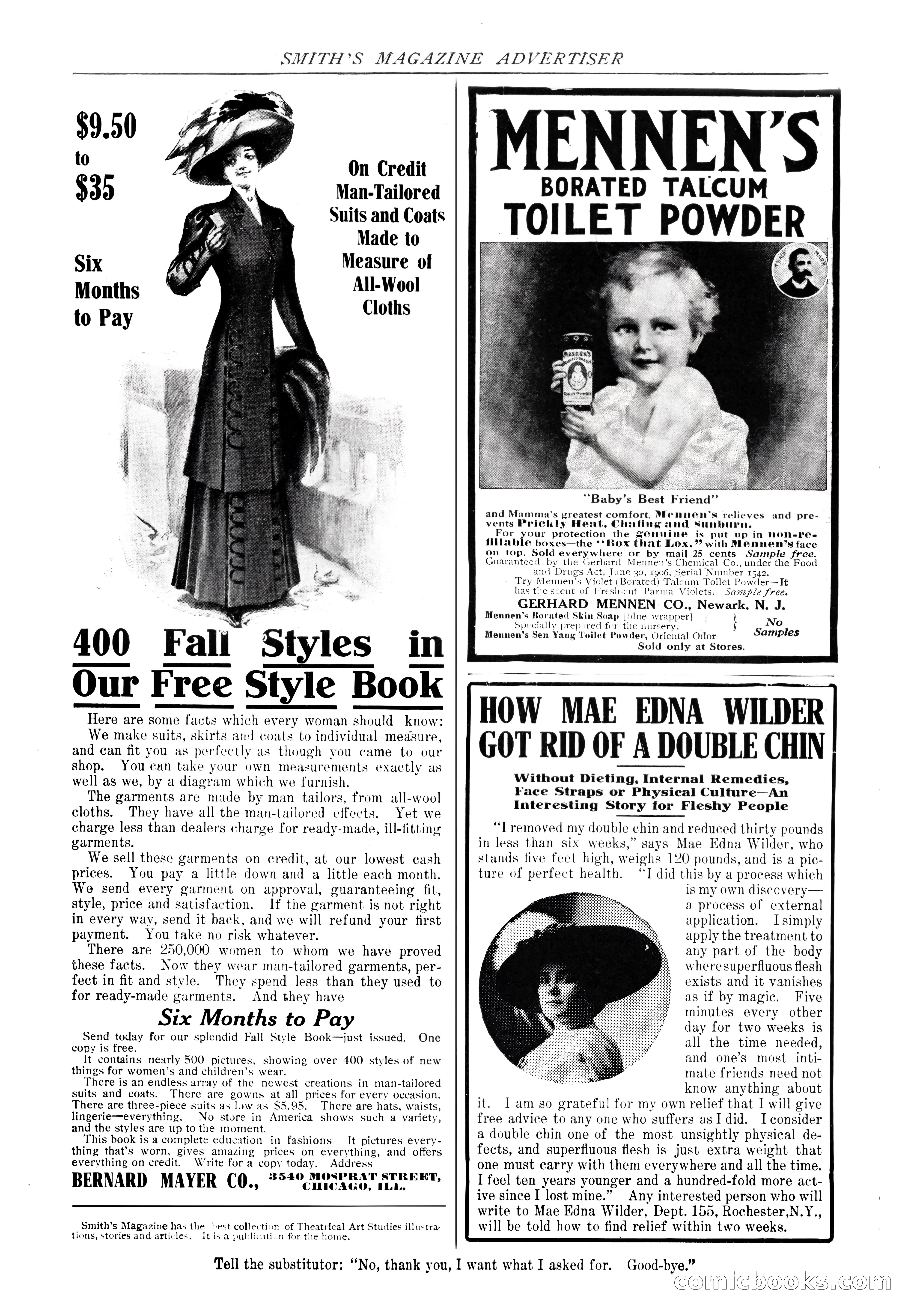 Smith's Magazine, October 1909 — page 194 of 200