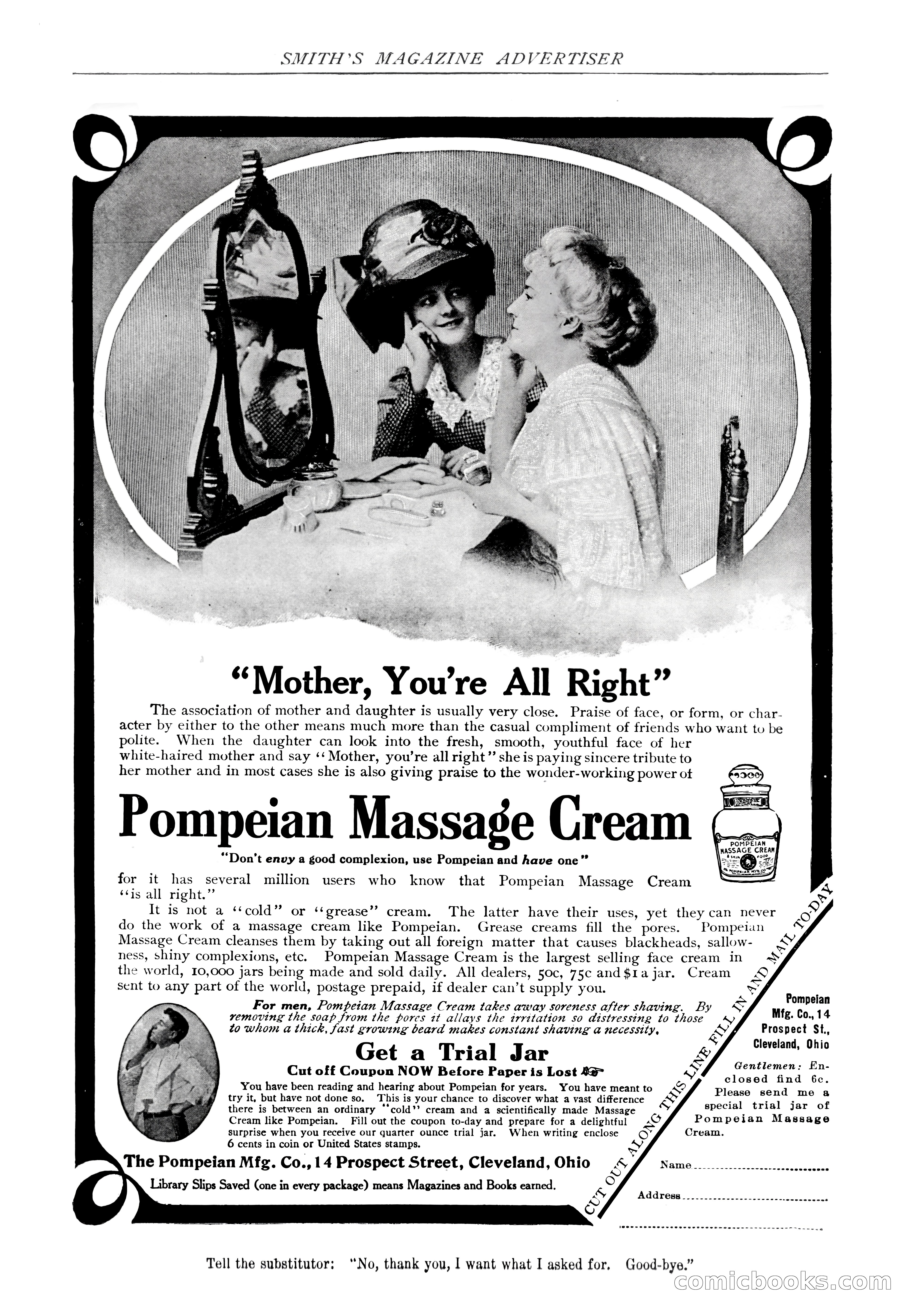 Smith's Magazine, October 1909 — page 195 of 200