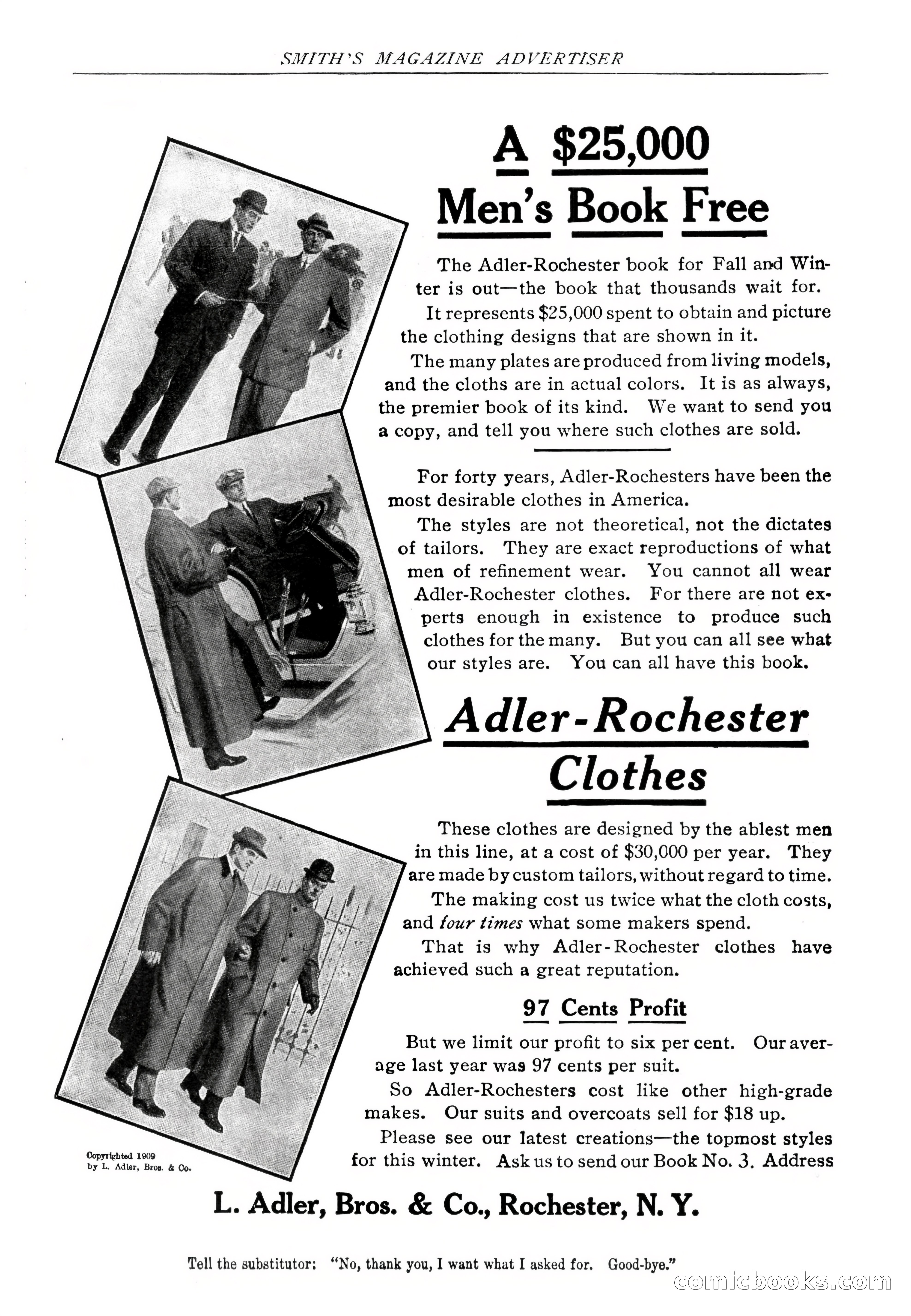 Smith's Magazine, October 1909 — page 197 of 200