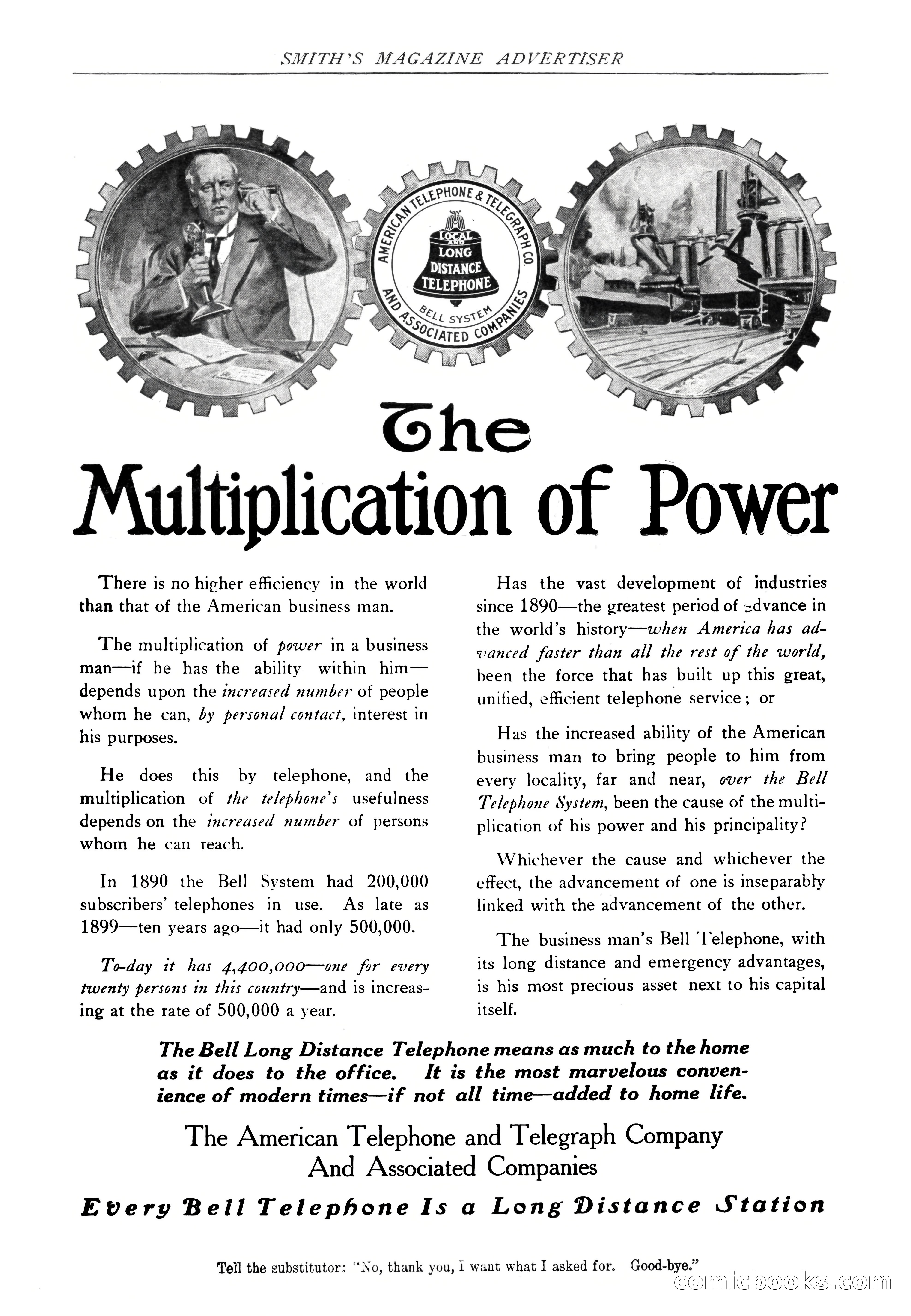 Smith's Magazine, October 1909 — page 198 of 200