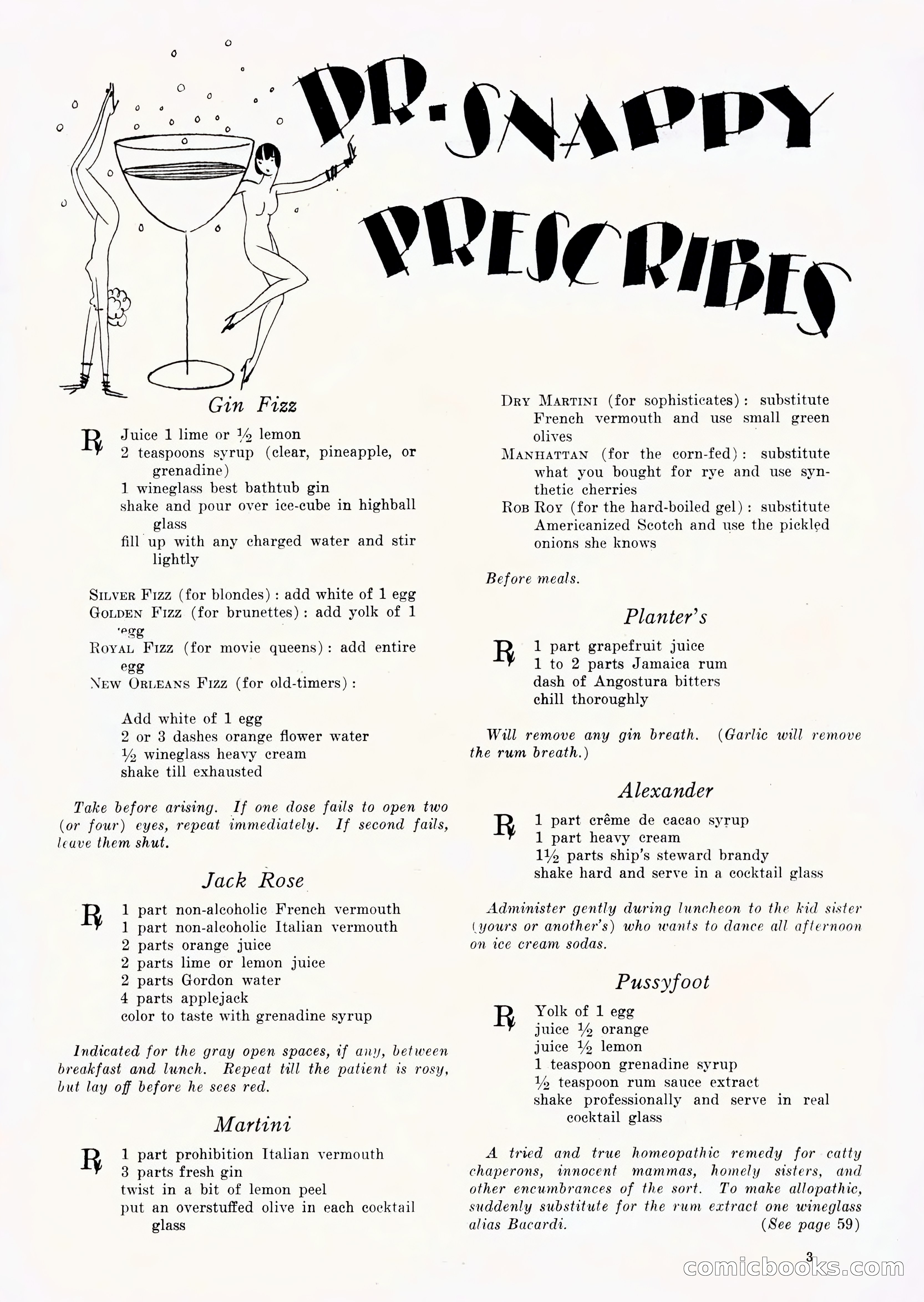 Snappy Stories and Pictures, Vol. 106, No. 3 — page 3 of 55