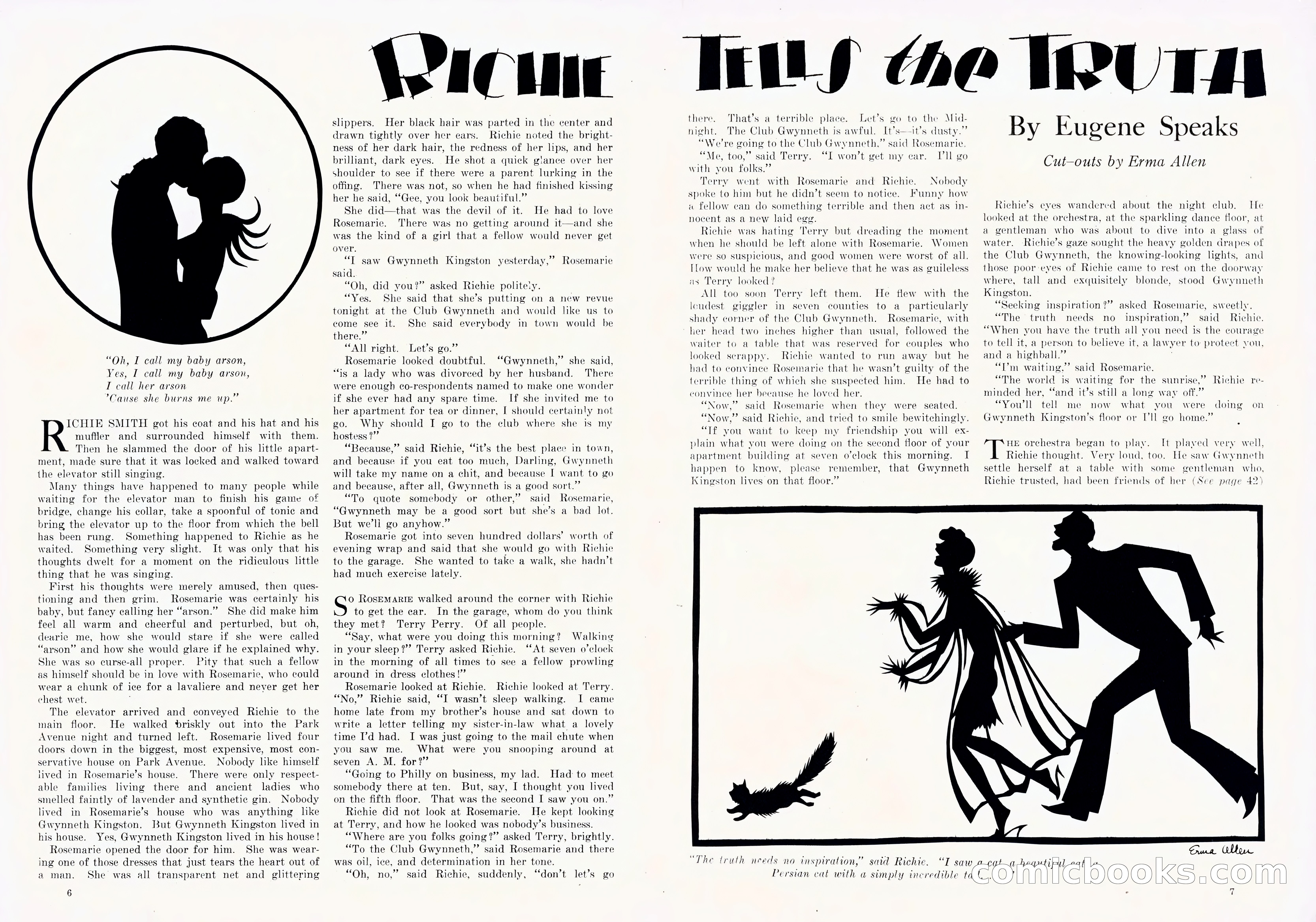 Snappy Stories and Pictures, Vol. 106, No. 3 — page 5 of 55