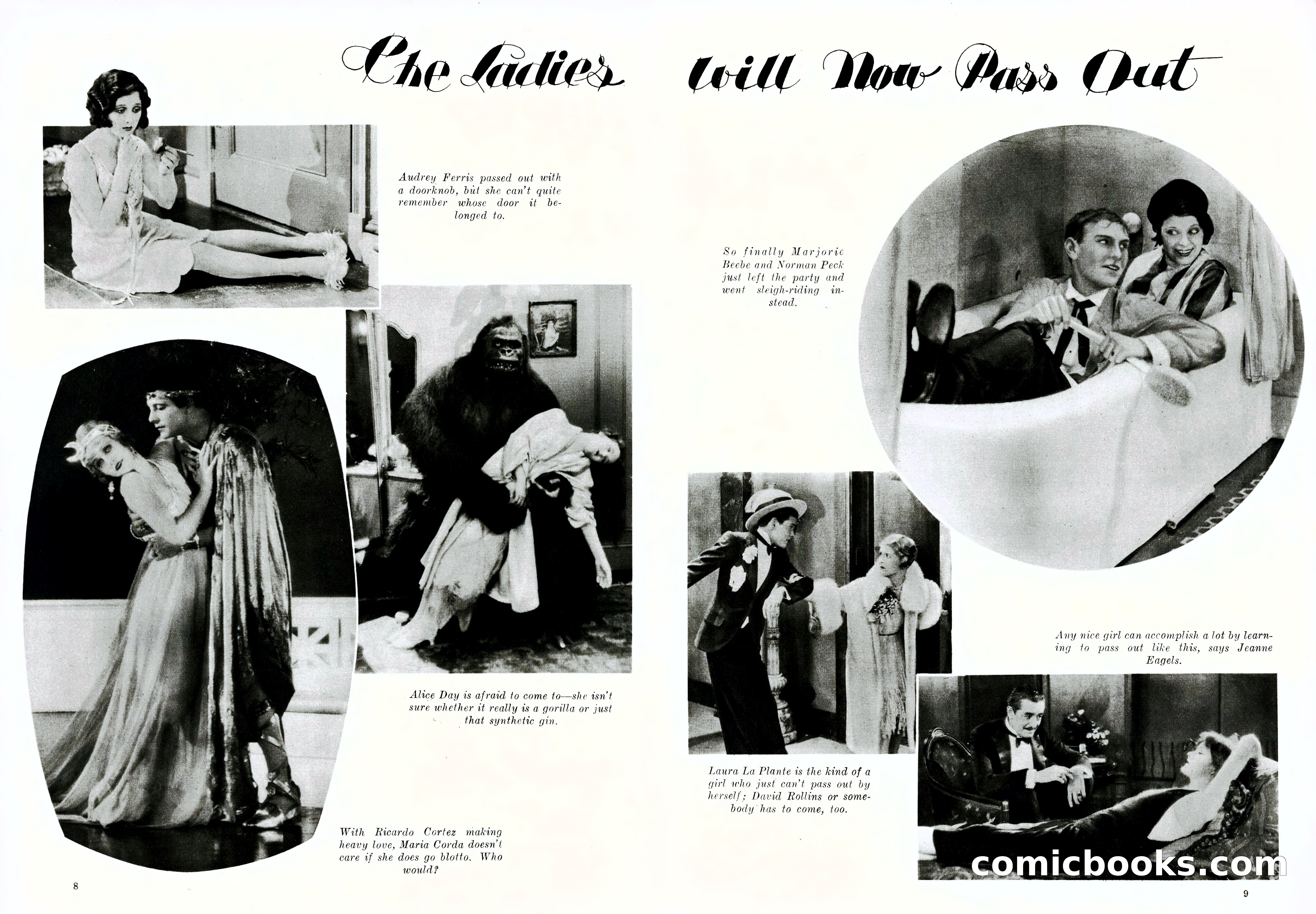 Snappy Stories and Pictures, Vol. 106, No. 3 — page 6 of 55