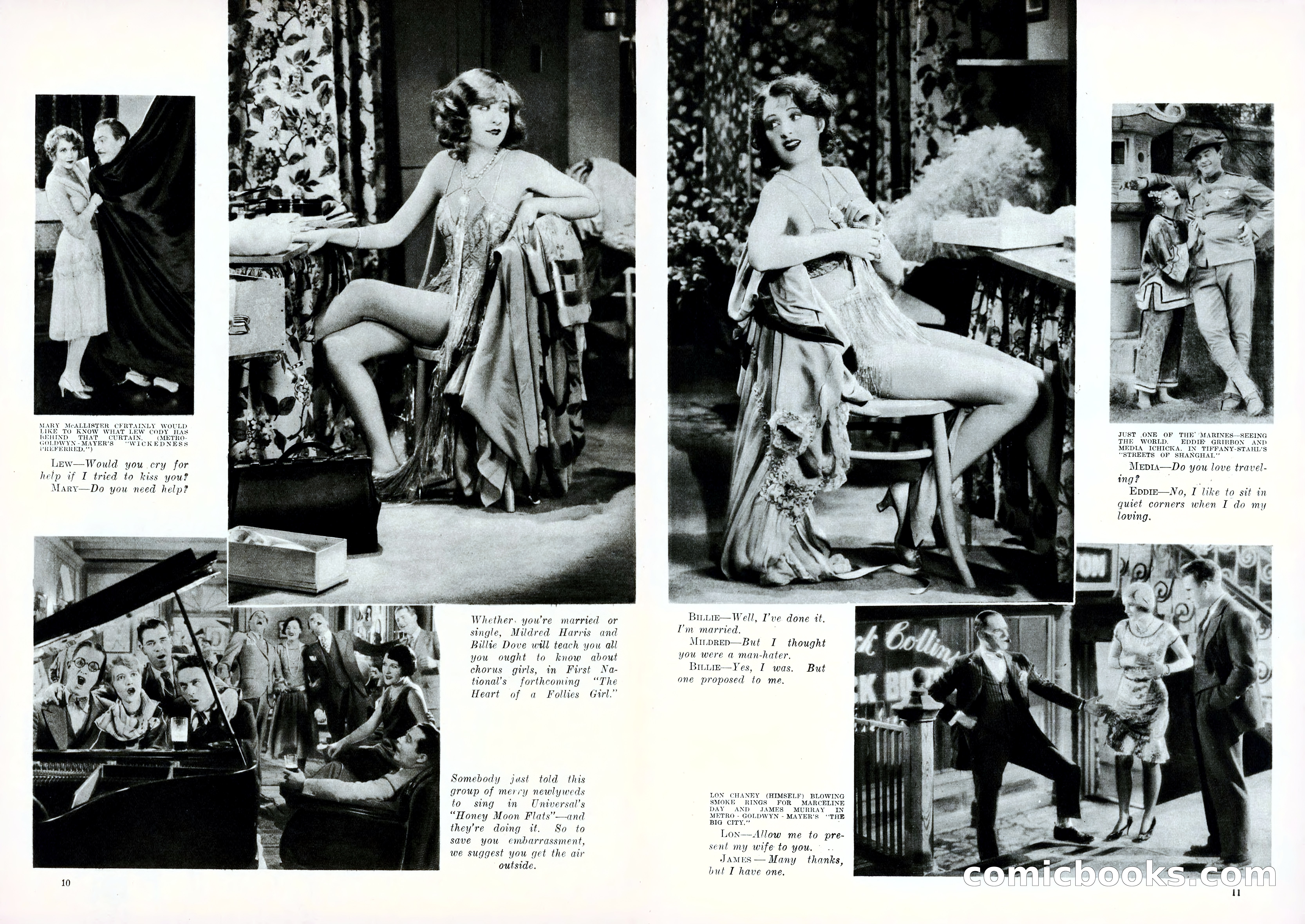 Snappy Stories and Pictures, Vol. 106, No. 3 — page 7 of 55