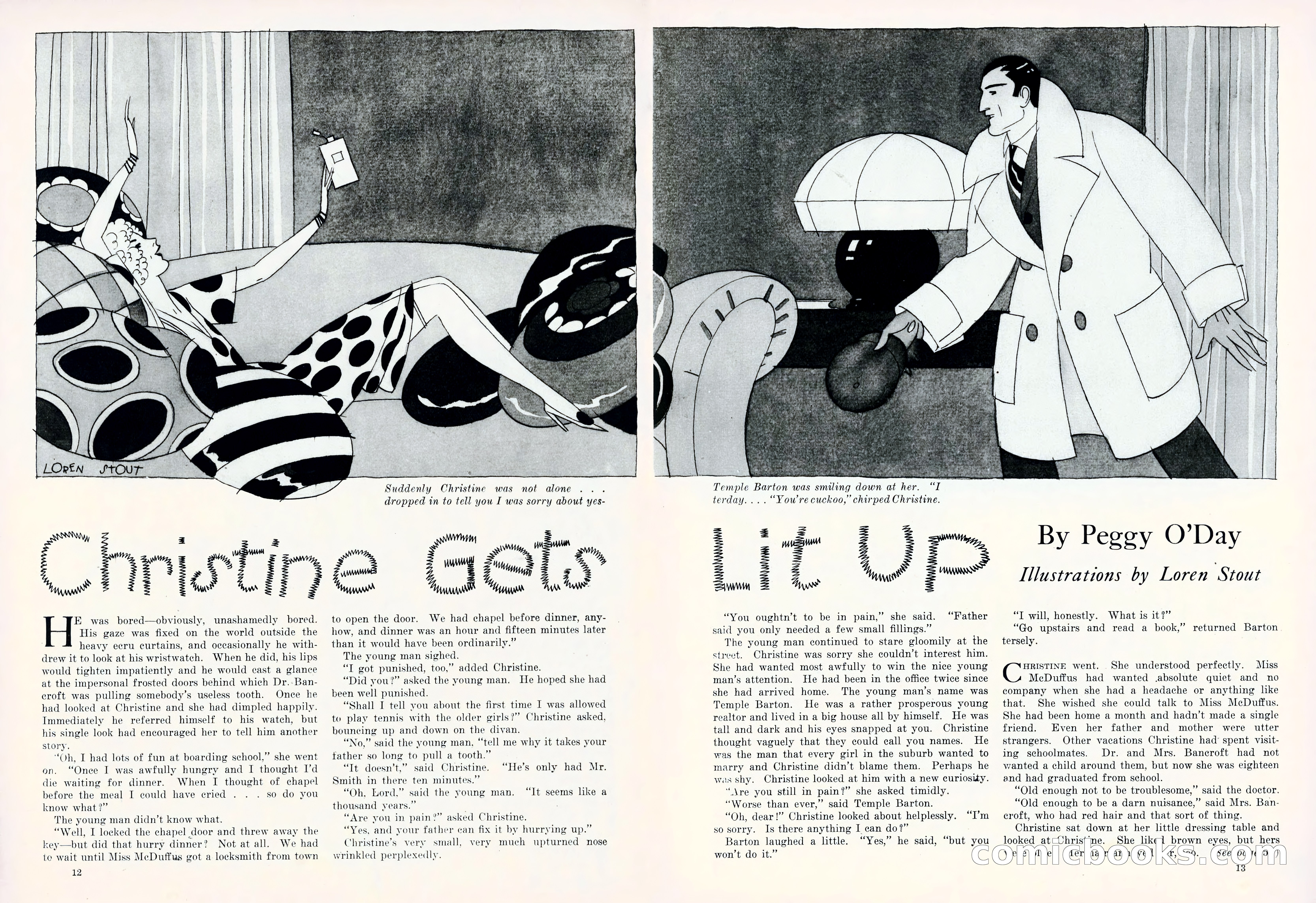 Snappy Stories and Pictures, Vol. 106, No. 3 — page 8 of 55