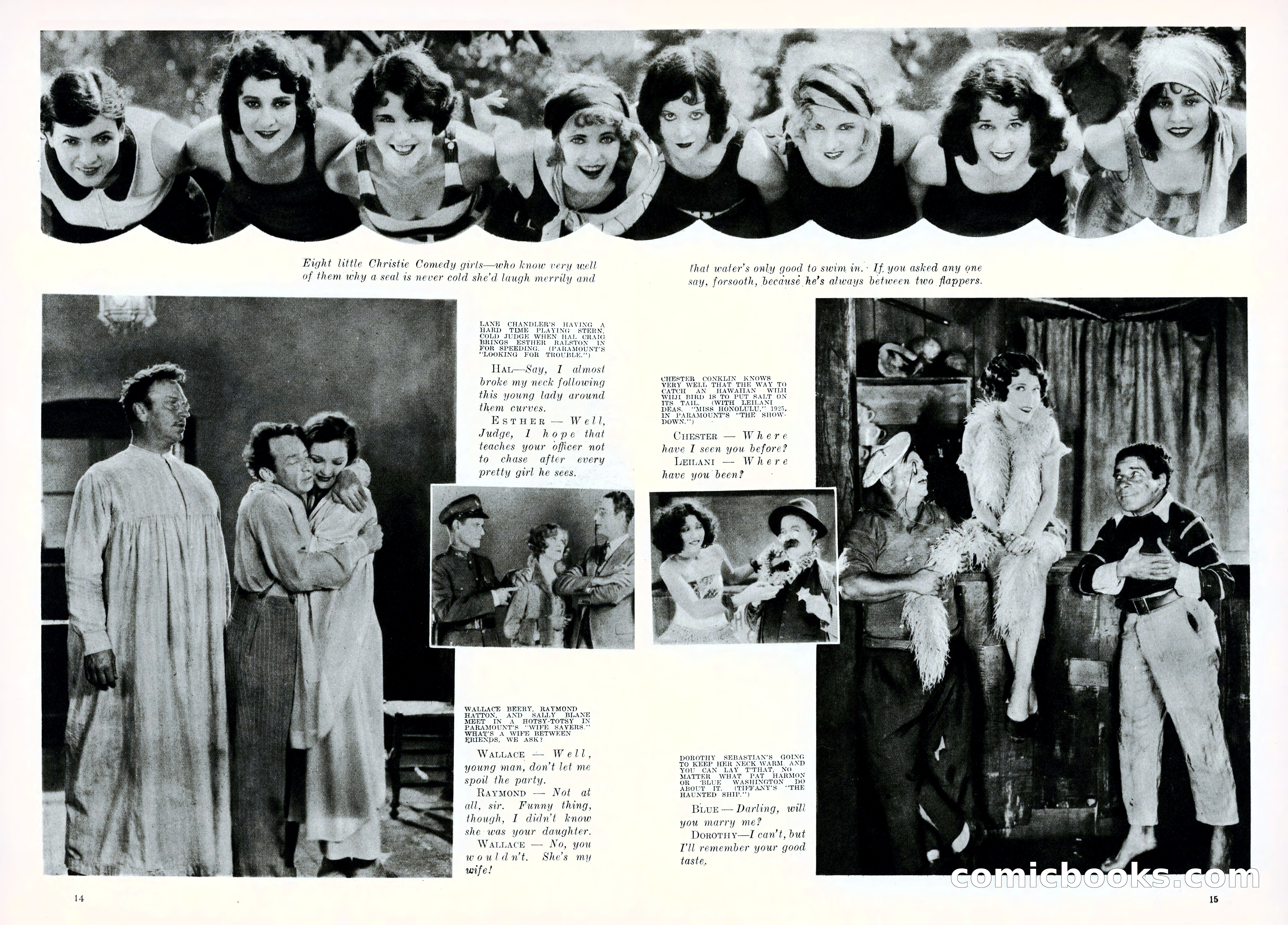Snappy Stories and Pictures, Vol. 106, No. 3 — page 9 of 55