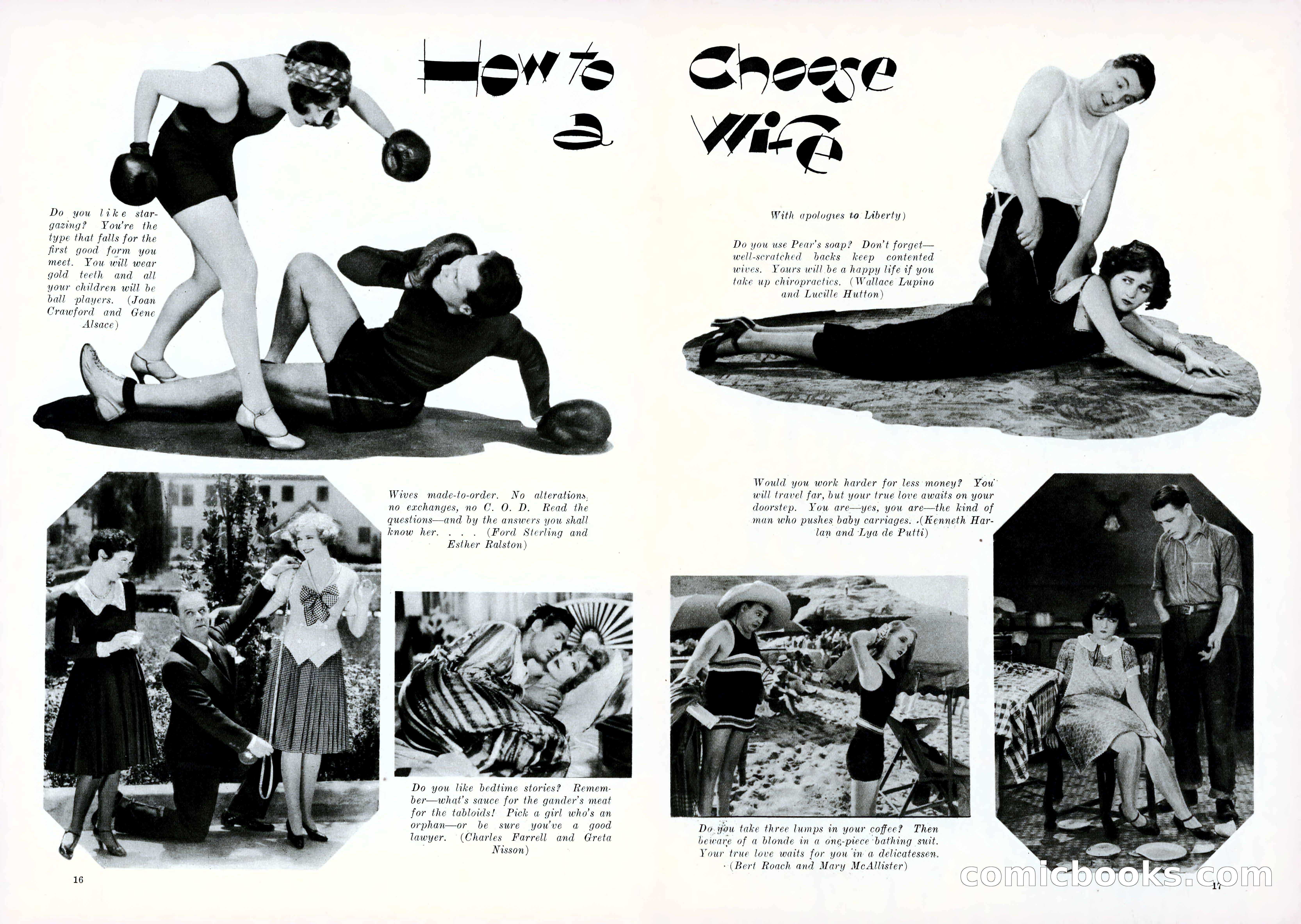 Snappy Stories and Pictures, Vol. 106, No. 3 — page 10 of 55