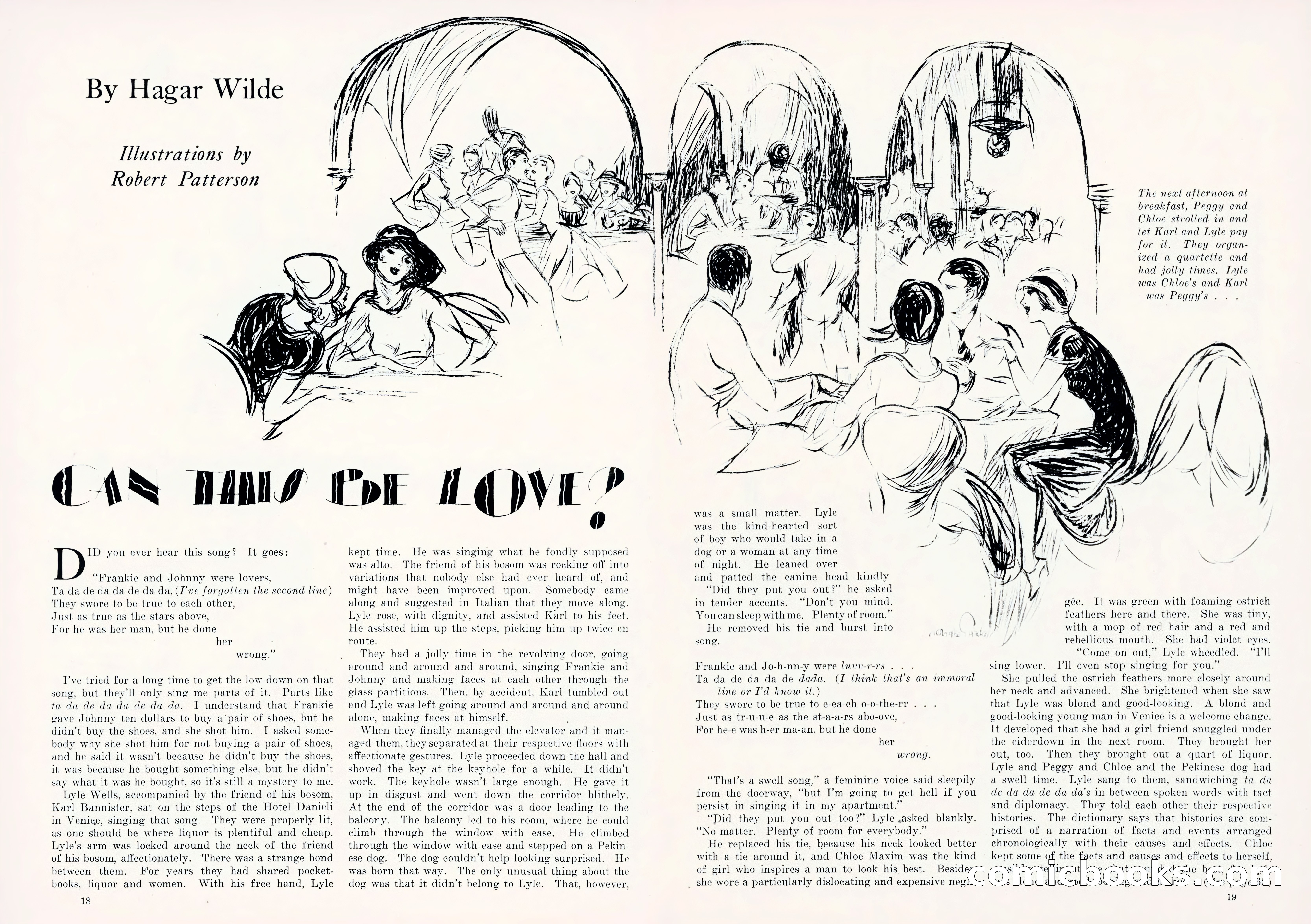 Snappy Stories and Pictures, Vol. 106, No. 3 — page 11 of 55