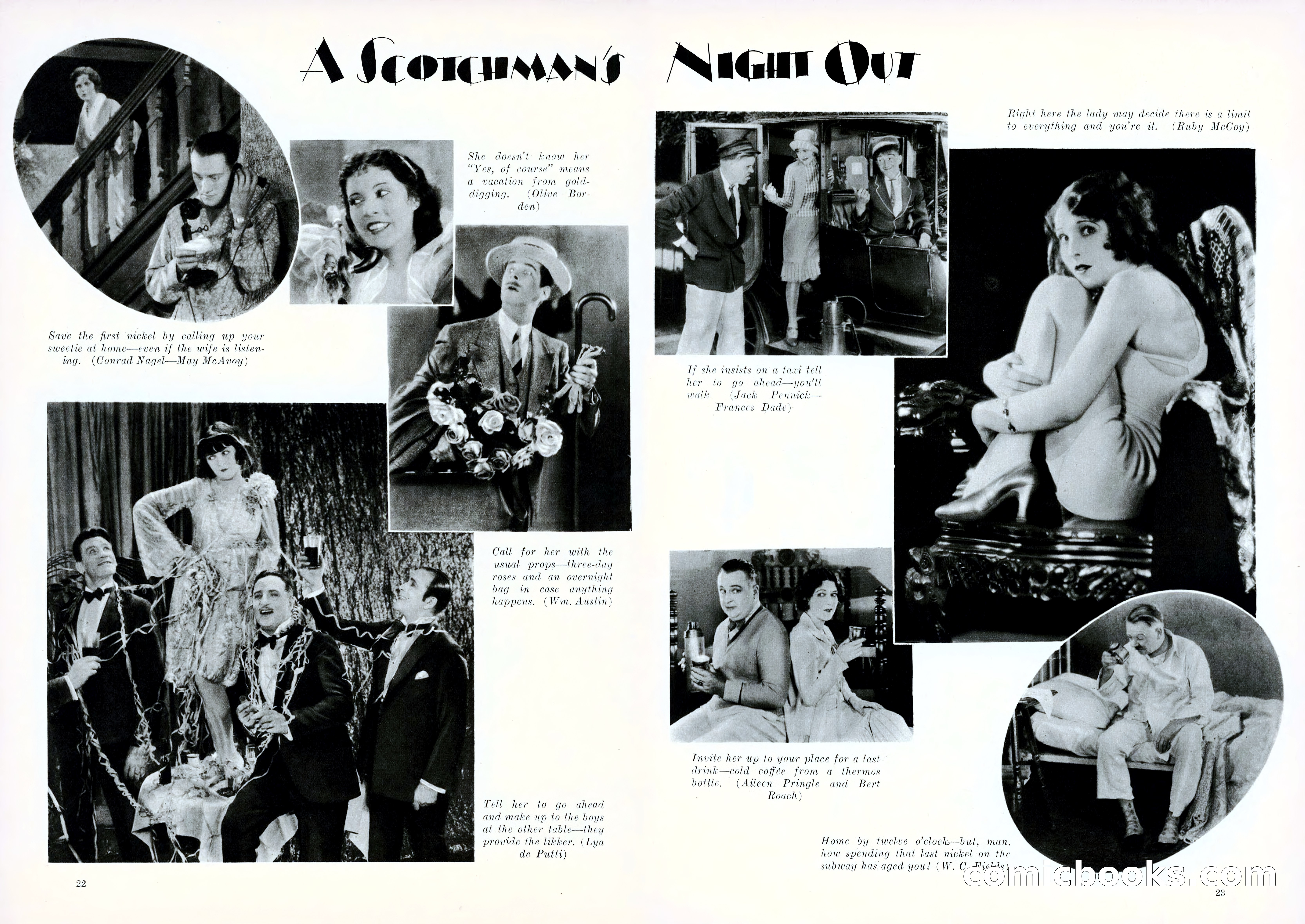 Snappy Stories and Pictures, Vol. 106, No. 3 — page 13 of 55
