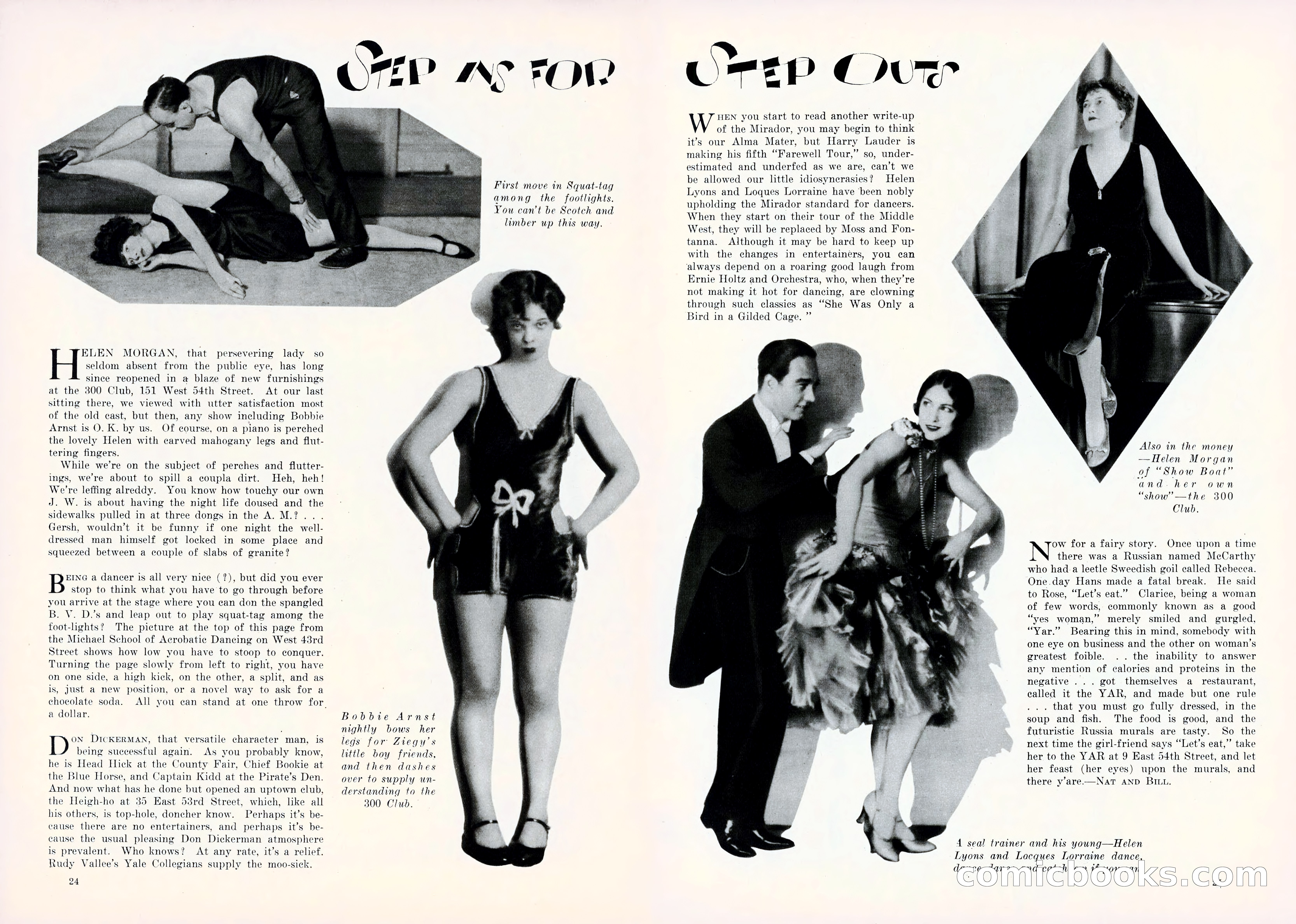 Snappy Stories and Pictures, Vol. 106, No. 3 — page 14 of 55