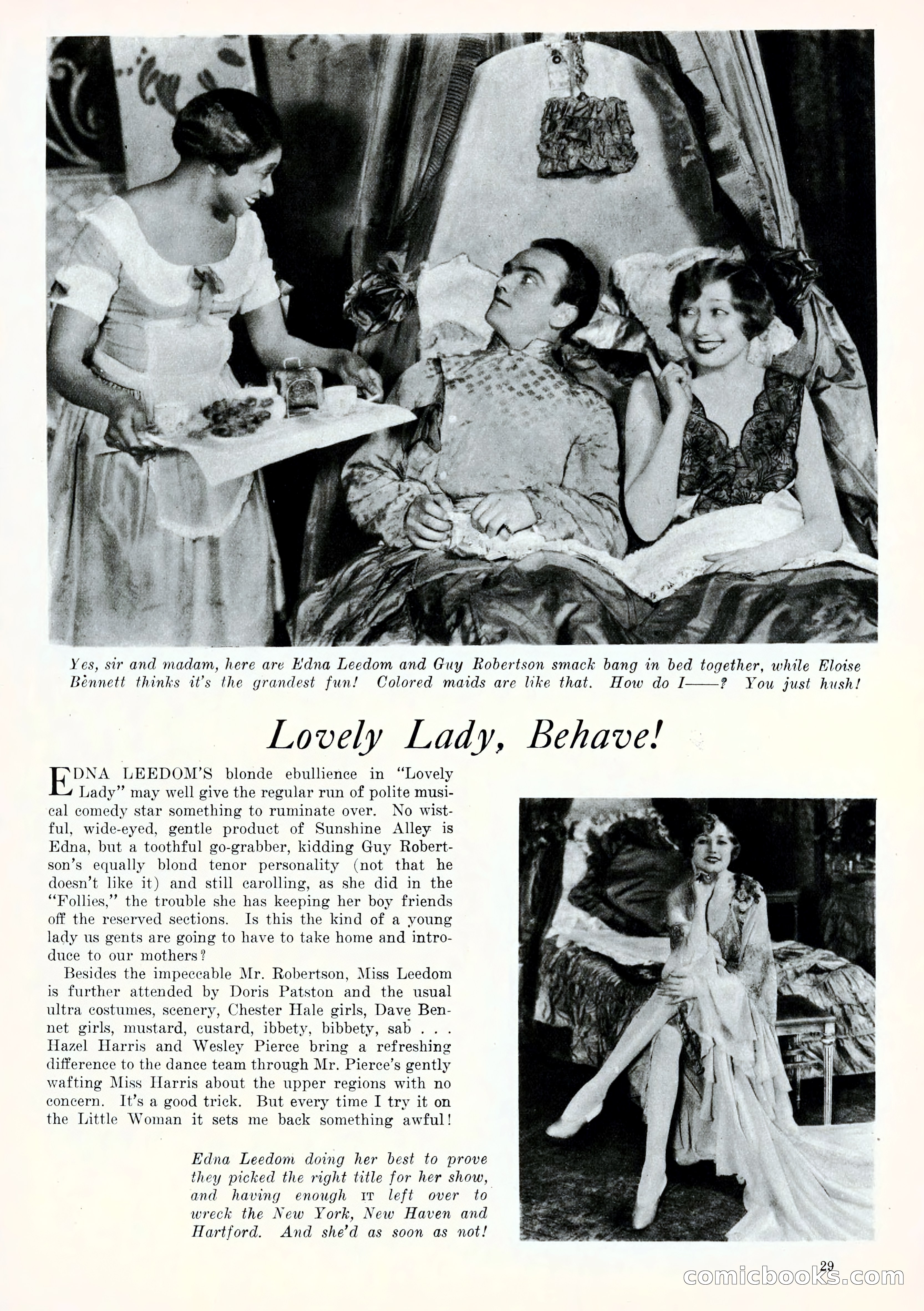 Snappy Stories and Pictures, Vol. 106, No. 3 — page 18 of 55