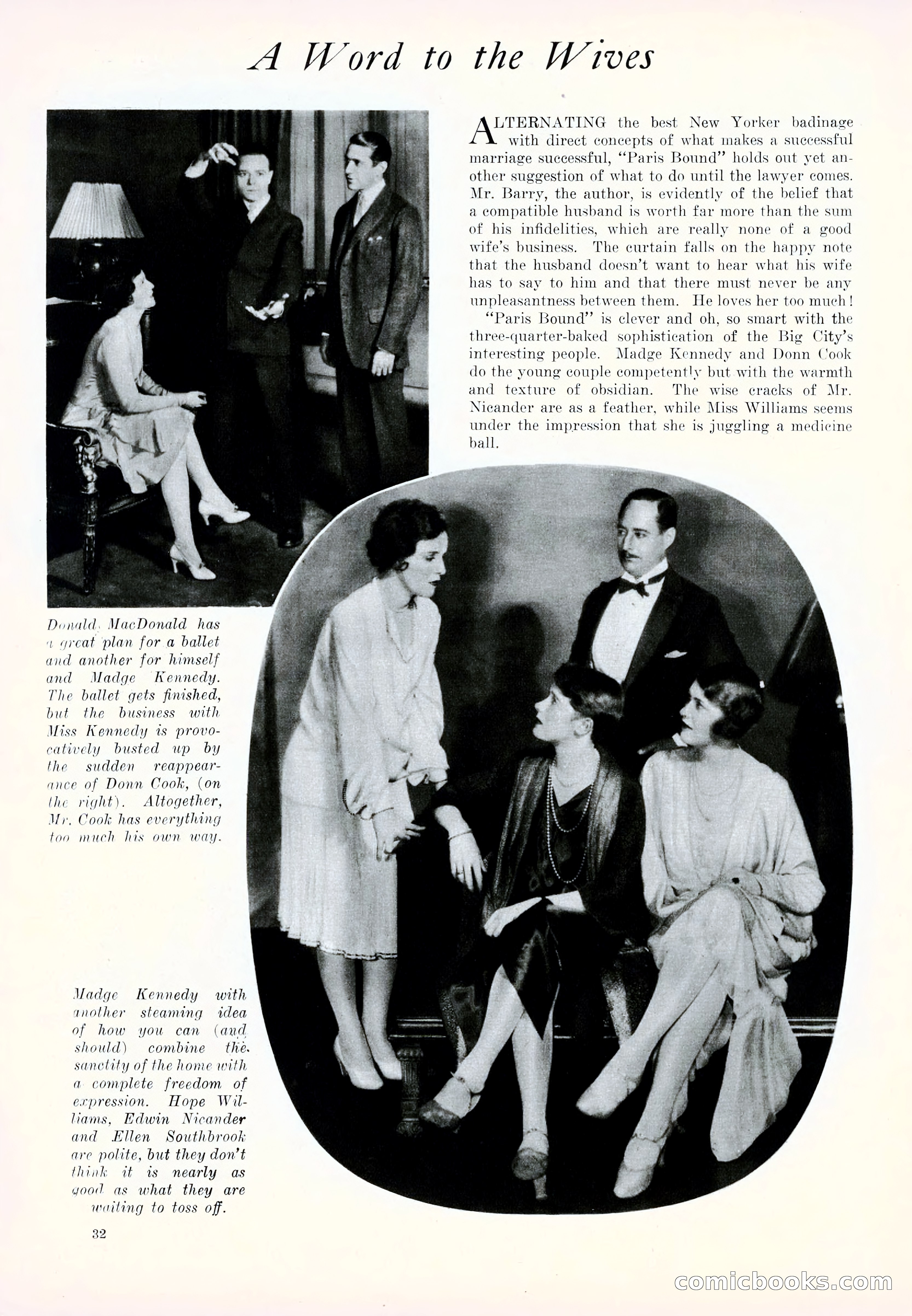 Snappy Stories and Pictures, Vol. 106, No. 3 — page 21 of 55