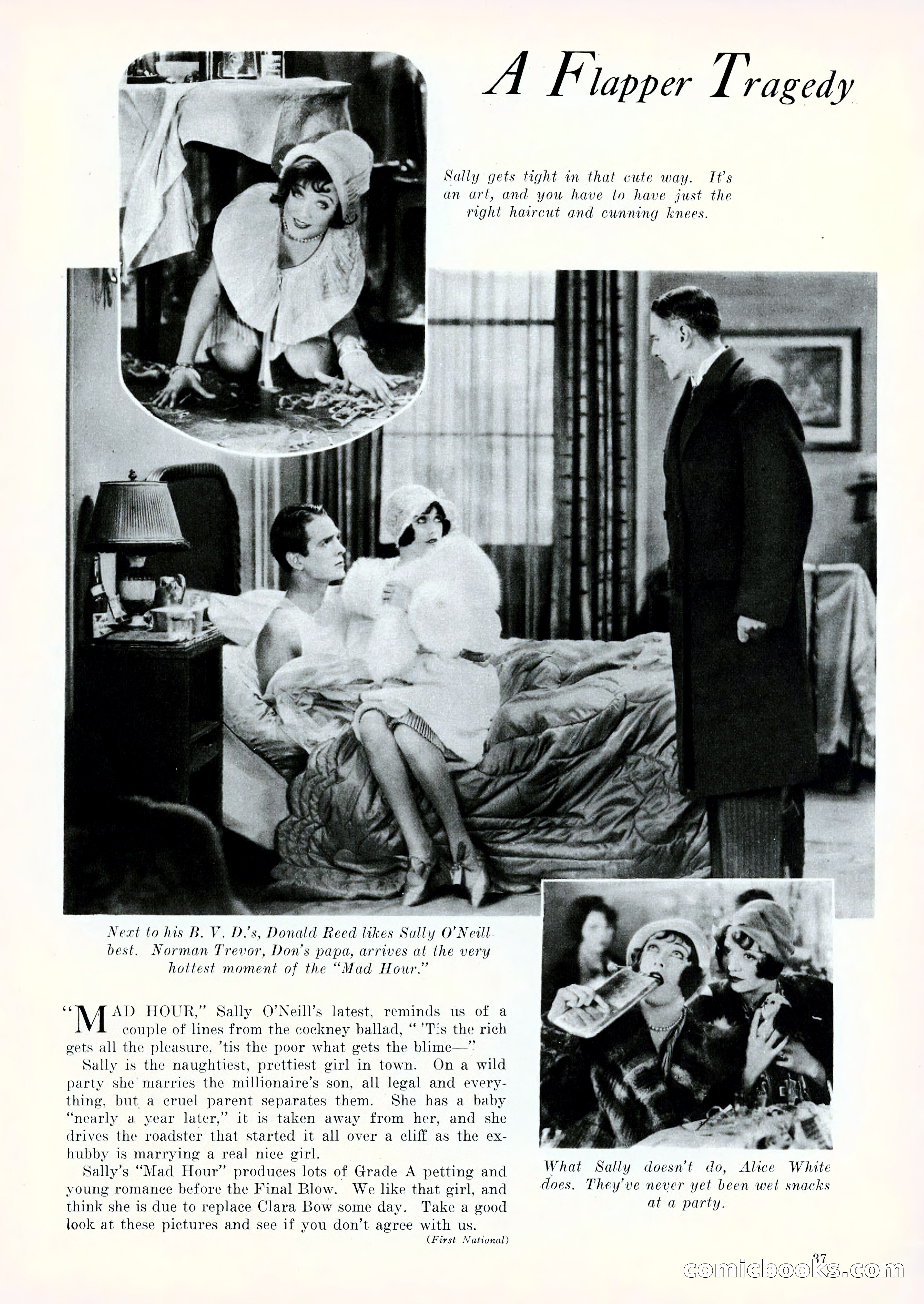 Snappy Stories and Pictures, Vol. 106, No. 3 — page 25 of 55