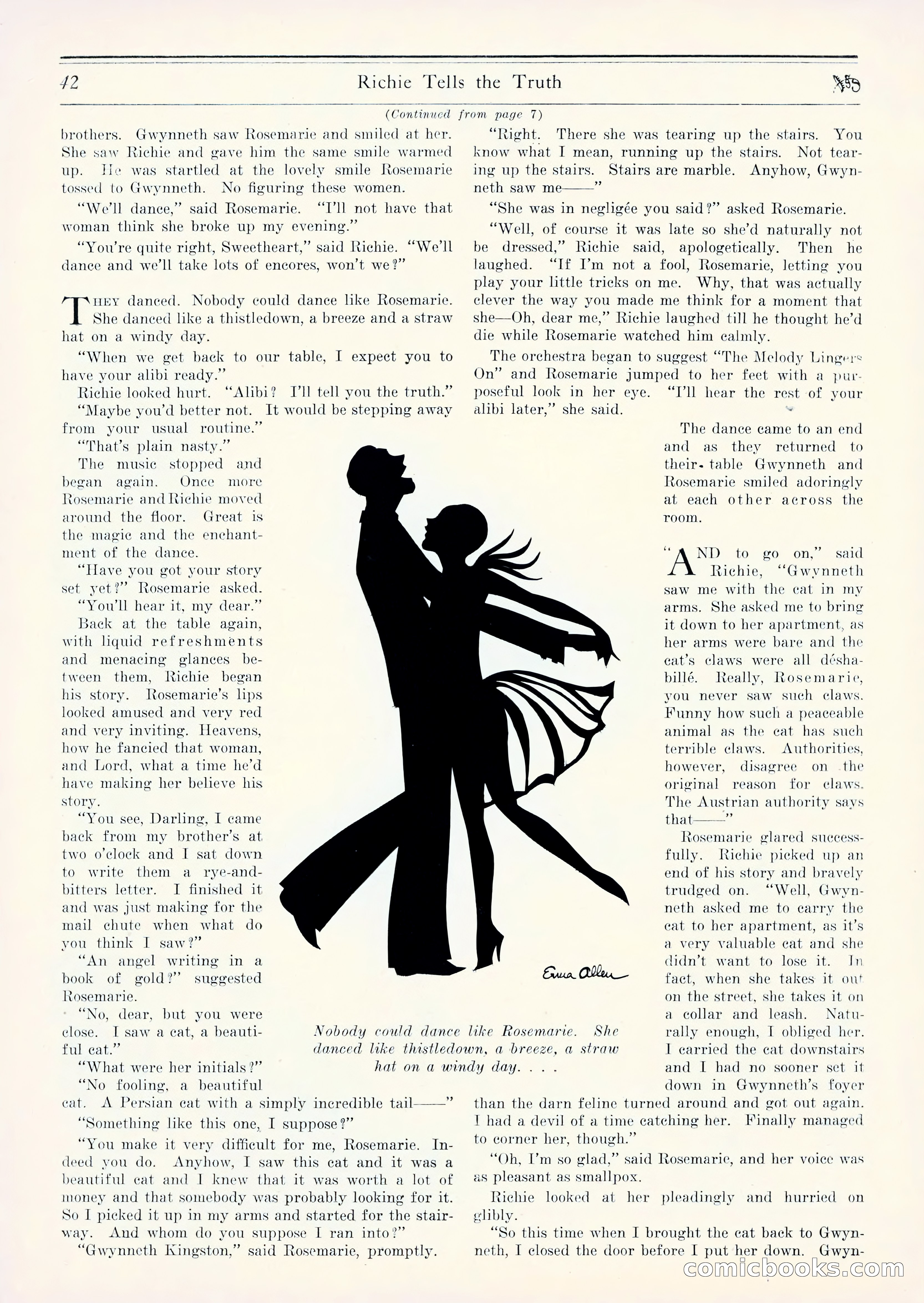 Snappy Stories and Pictures, Vol. 106, No. 3 — page 29 of 55
