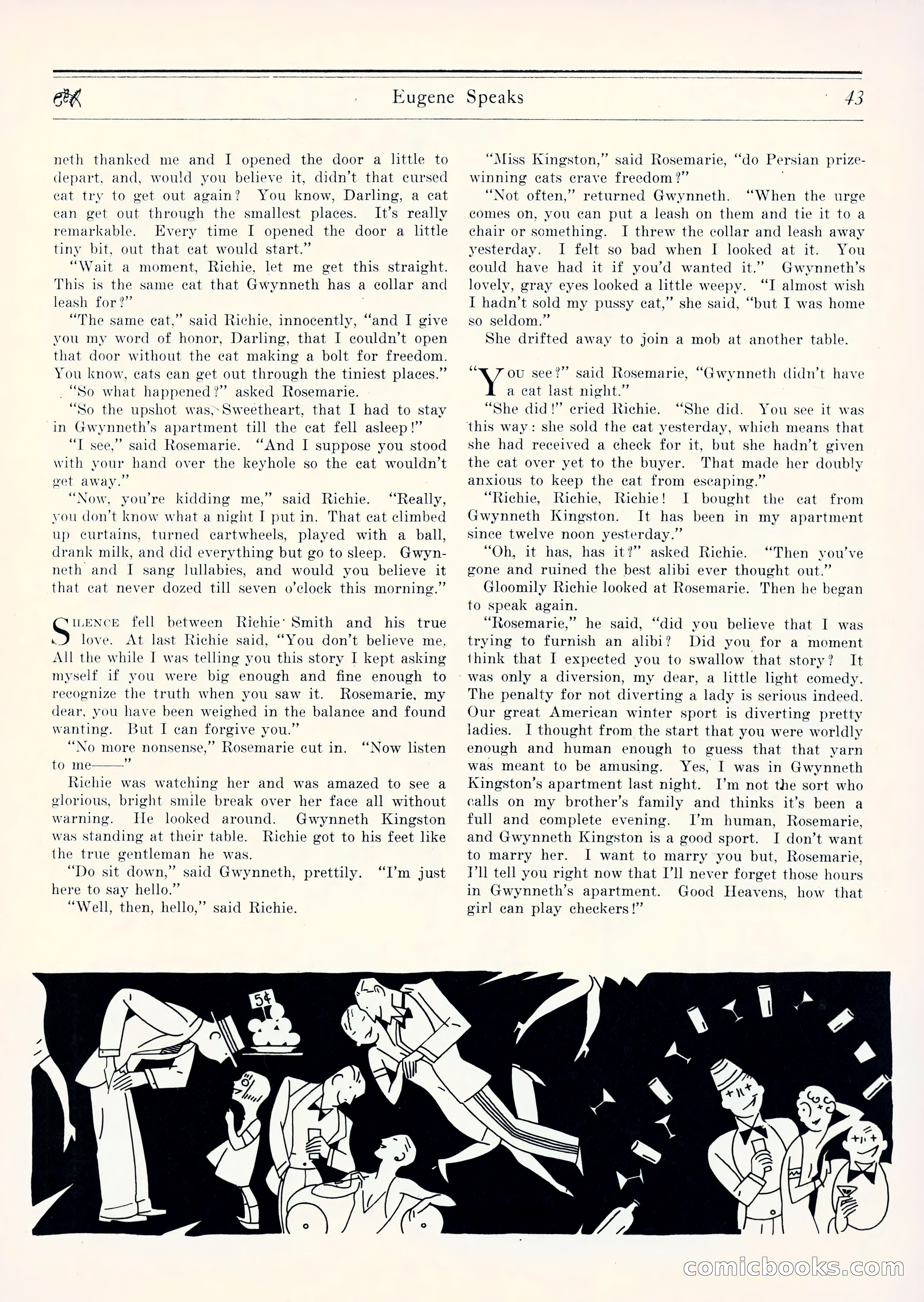 Snappy Stories and Pictures, Vol. 106, No. 3 — page 30 of 55