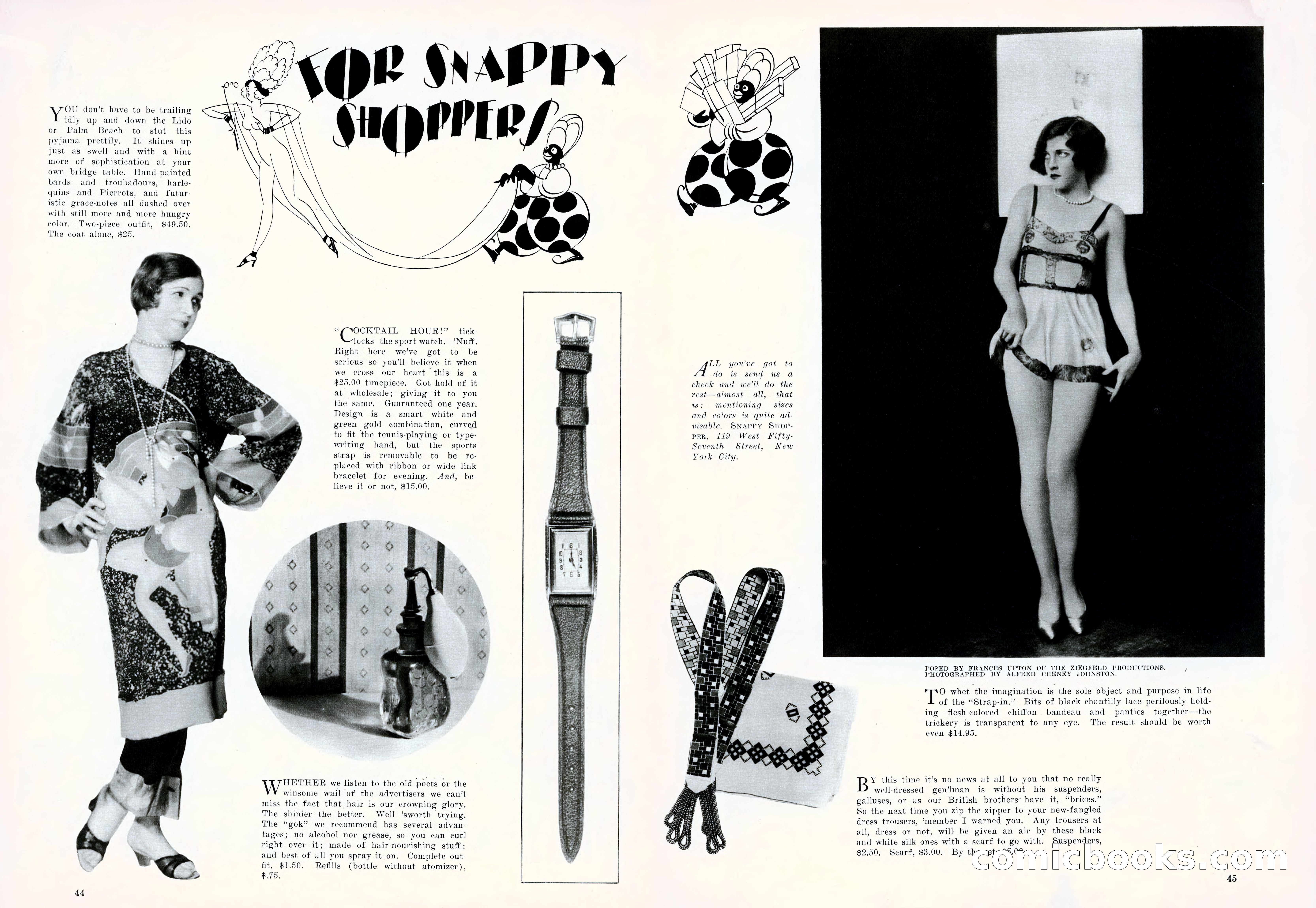 Snappy Stories and Pictures, Vol. 106, No. 3 — page 31 of 55