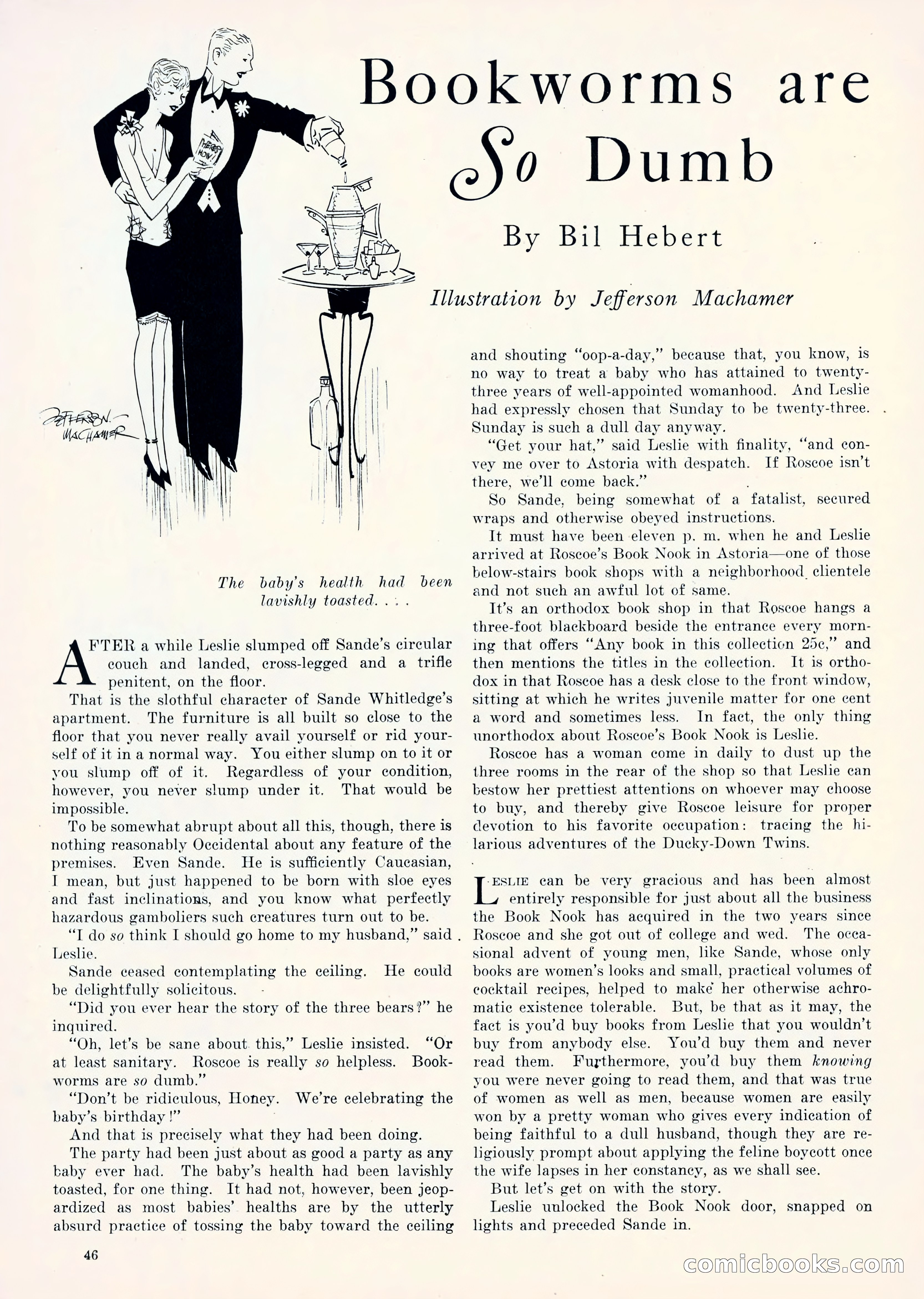Snappy Stories and Pictures, Vol. 106, No. 3 — page 32 of 55
