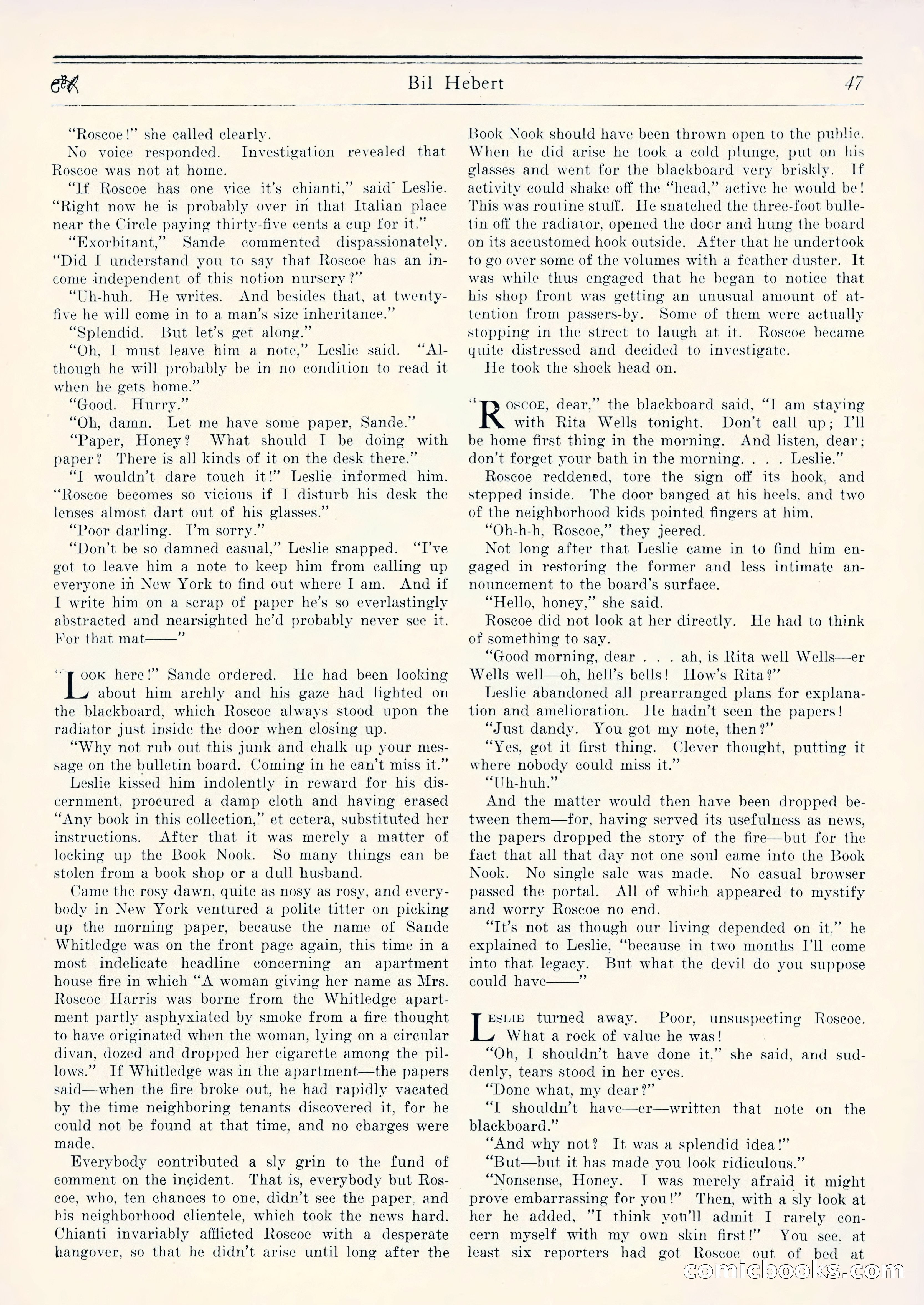 Snappy Stories and Pictures, Vol. 106, No. 3 — page 33 of 55