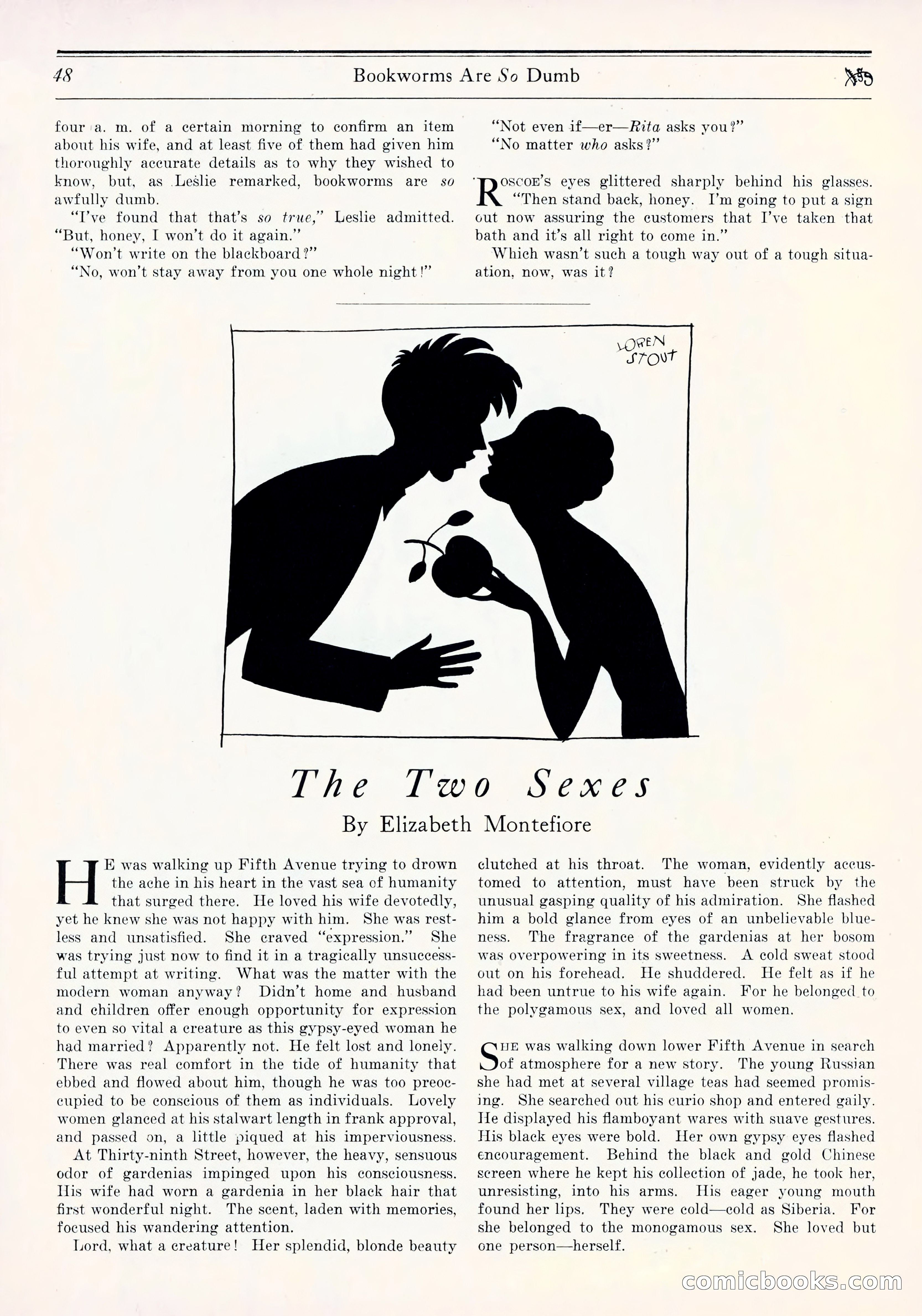 Snappy Stories and Pictures, Vol. 106, No. 3 — page 34 of 55