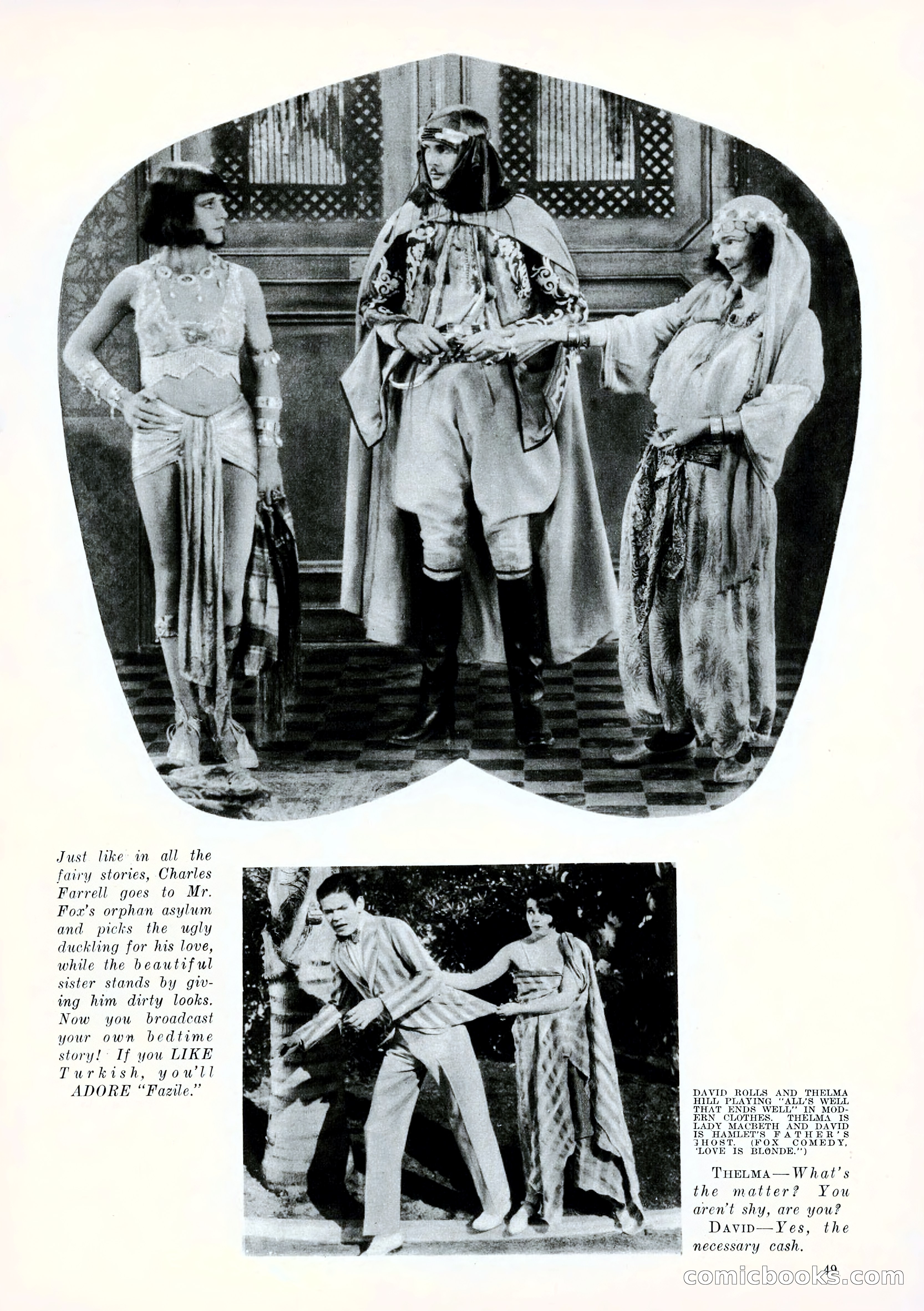 Snappy Stories and Pictures, Vol. 106, No. 3 — page 35 of 55