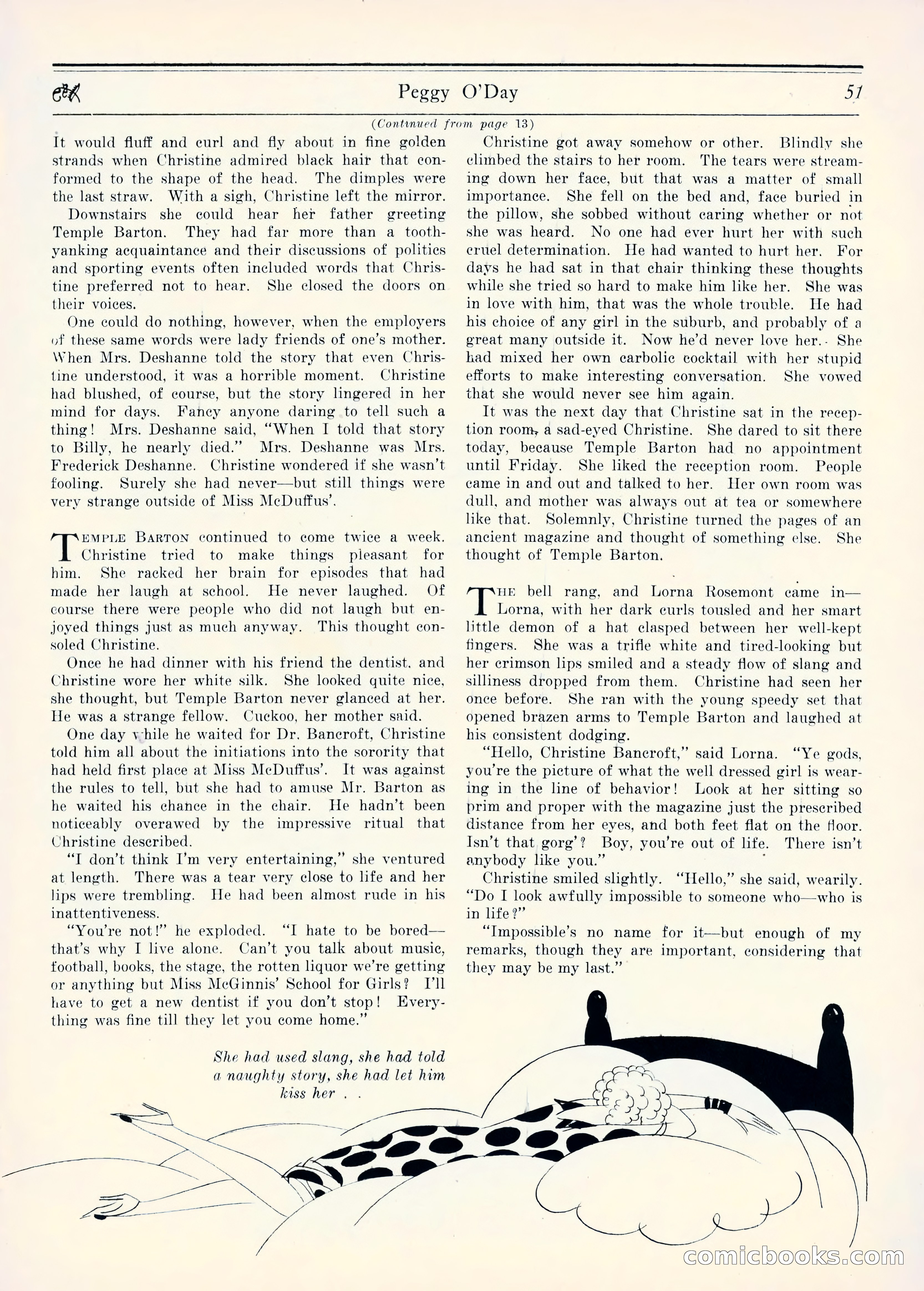 Snappy Stories and Pictures, Vol. 106, No. 3 — page 37 of 55