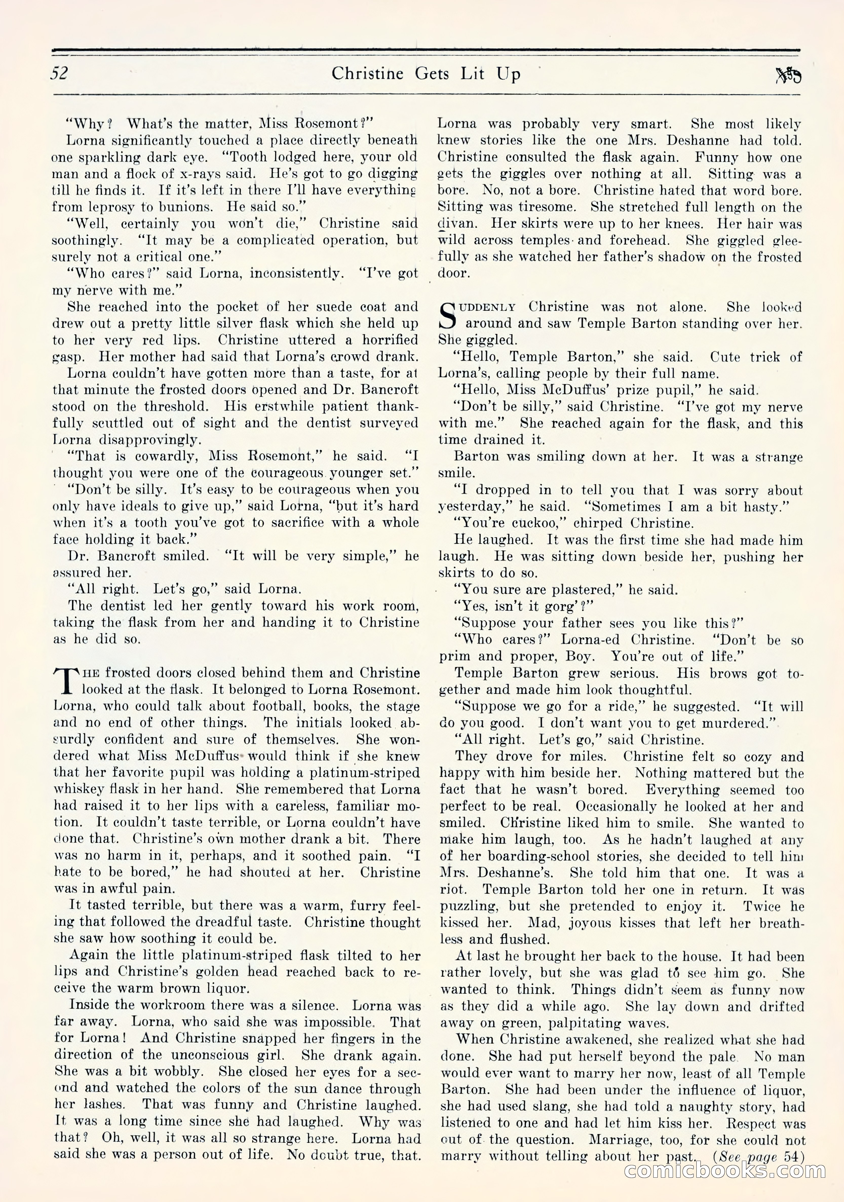 Snappy Stories and Pictures, Vol. 106, No. 3 — page 38 of 55