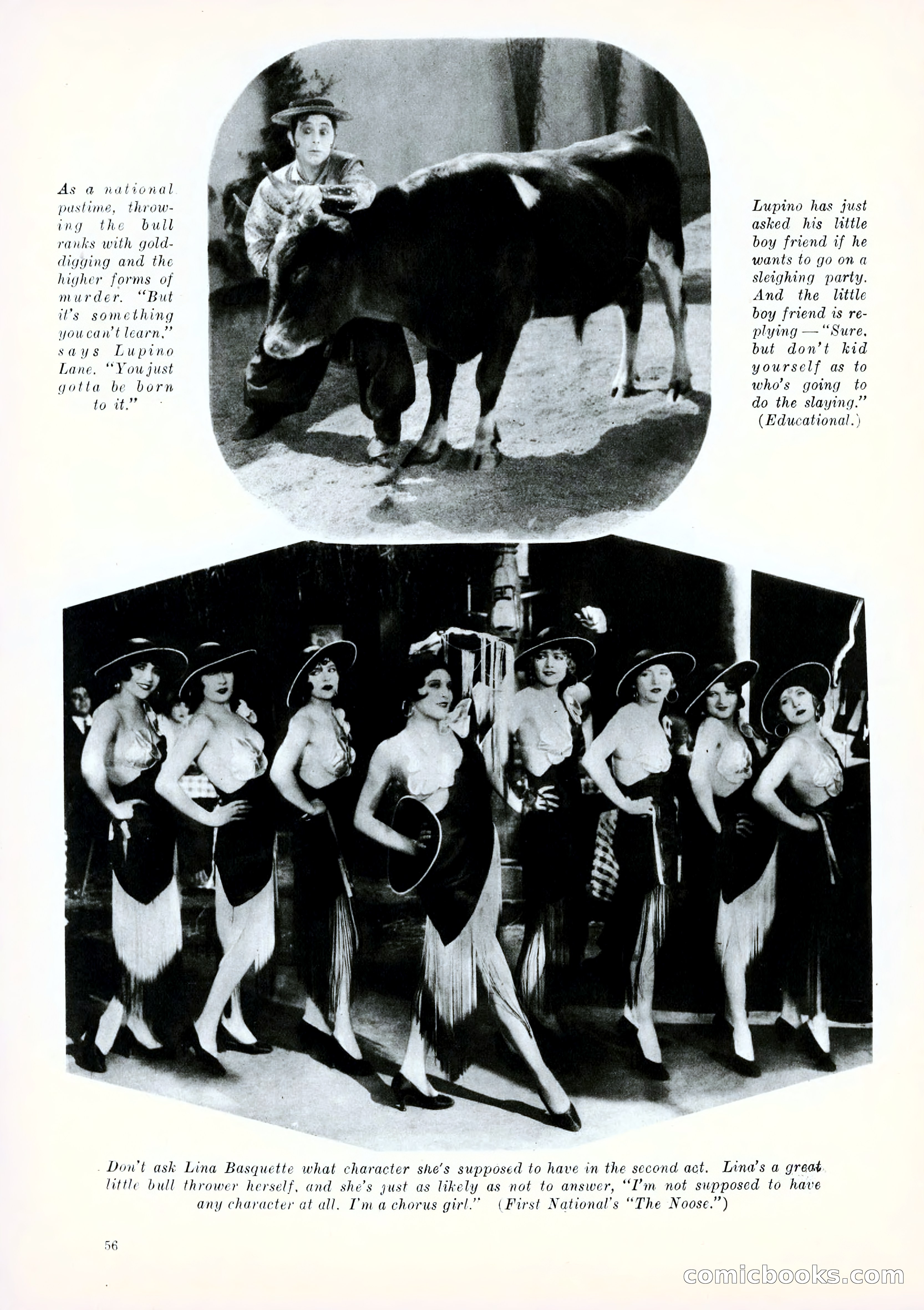 Snappy Stories and Pictures, Vol. 106, No. 3 — page 42 of 55
