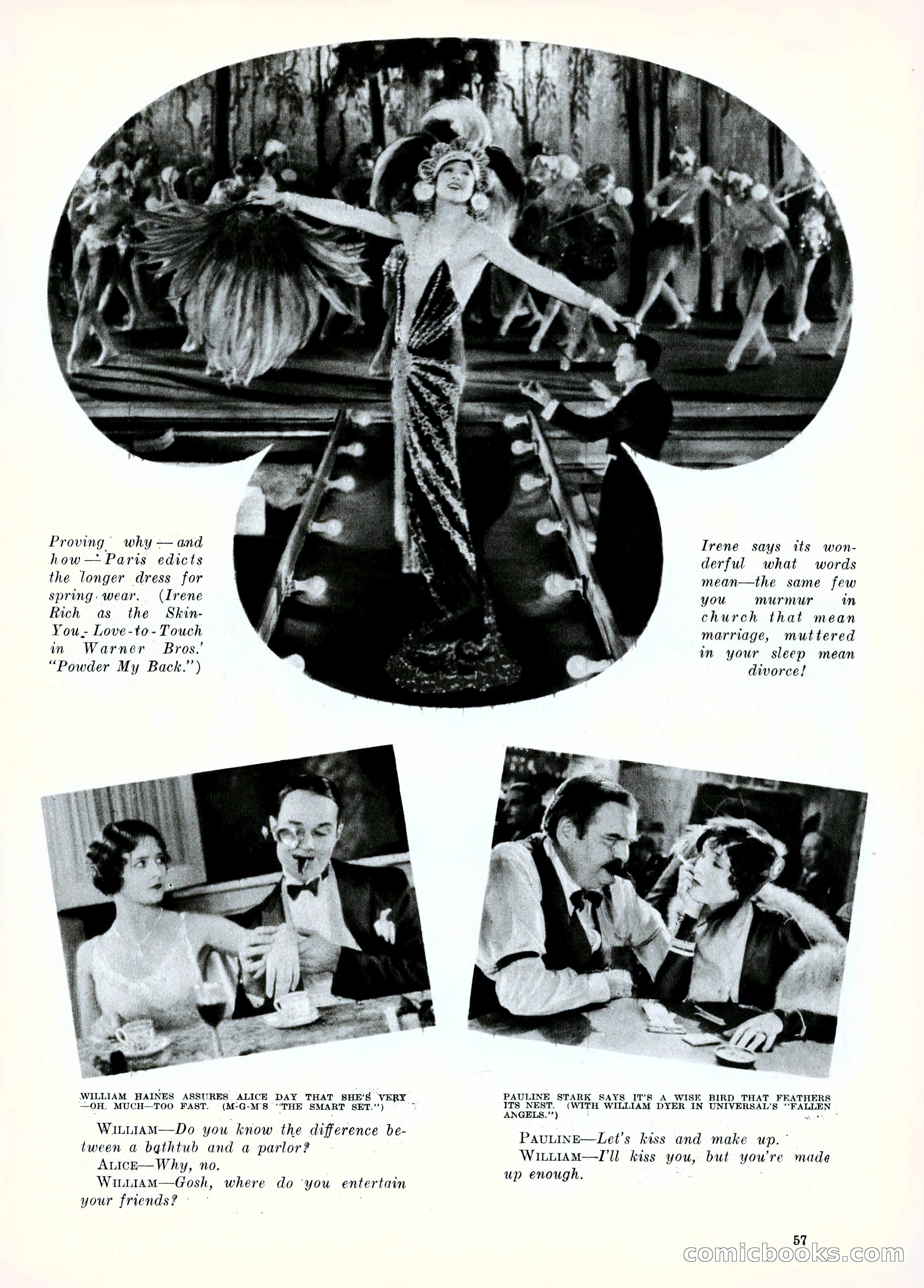 Snappy Stories and Pictures, Vol. 106, No. 3 — page 43 of 55