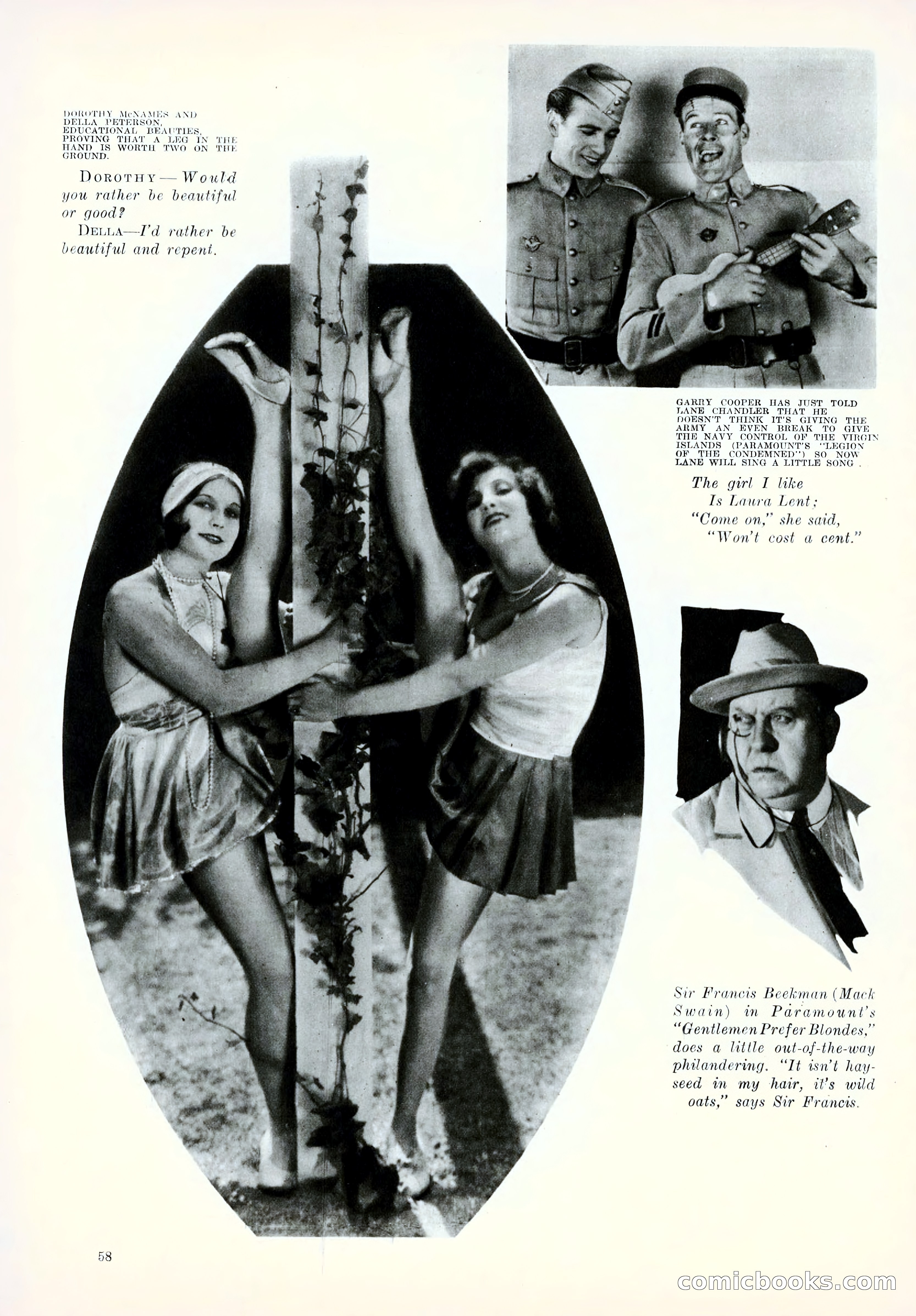Snappy Stories and Pictures, Vol. 106, No. 3 — page 44 of 55