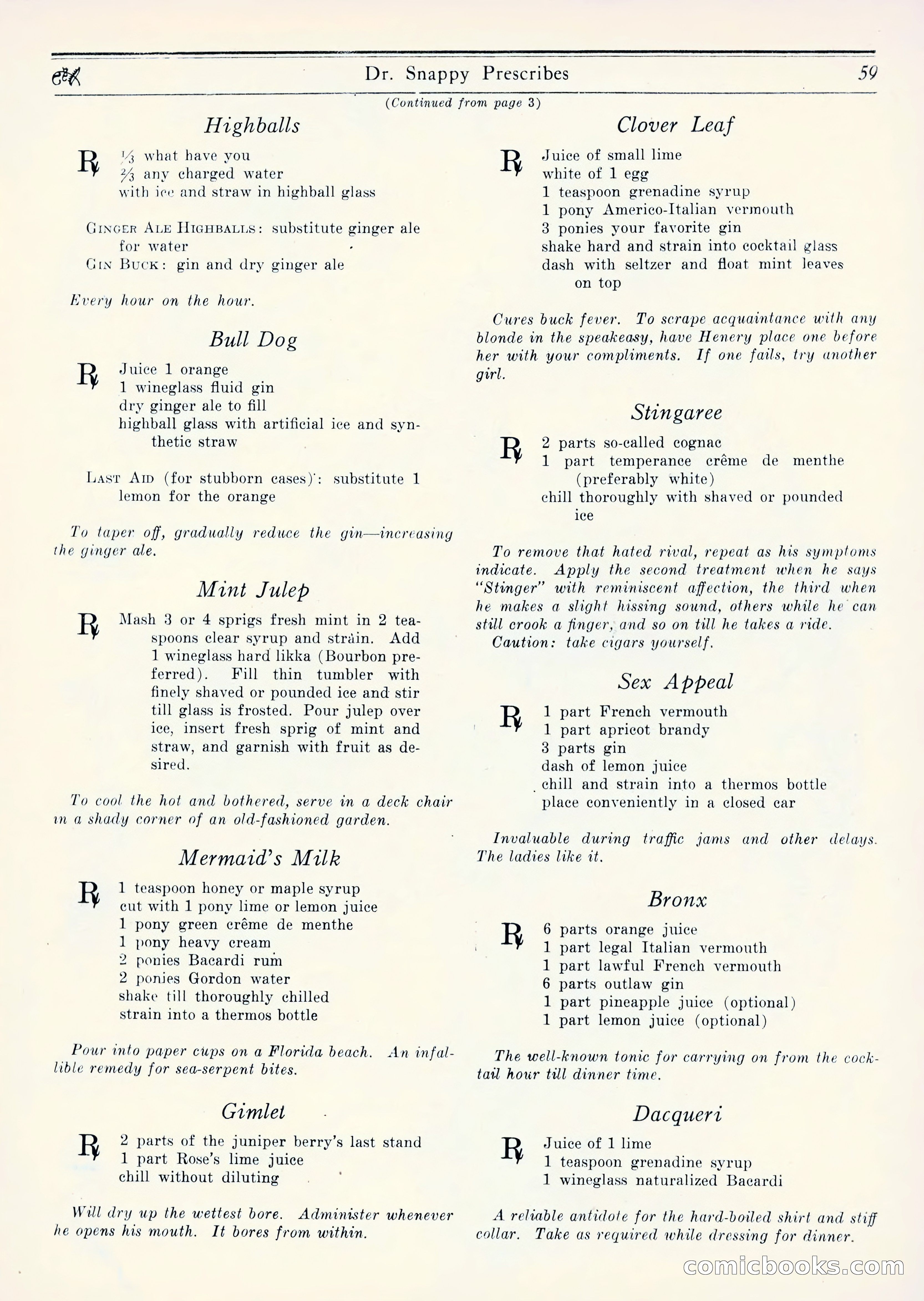 Snappy Stories and Pictures, Vol. 106, No. 3 — page 45 of 55