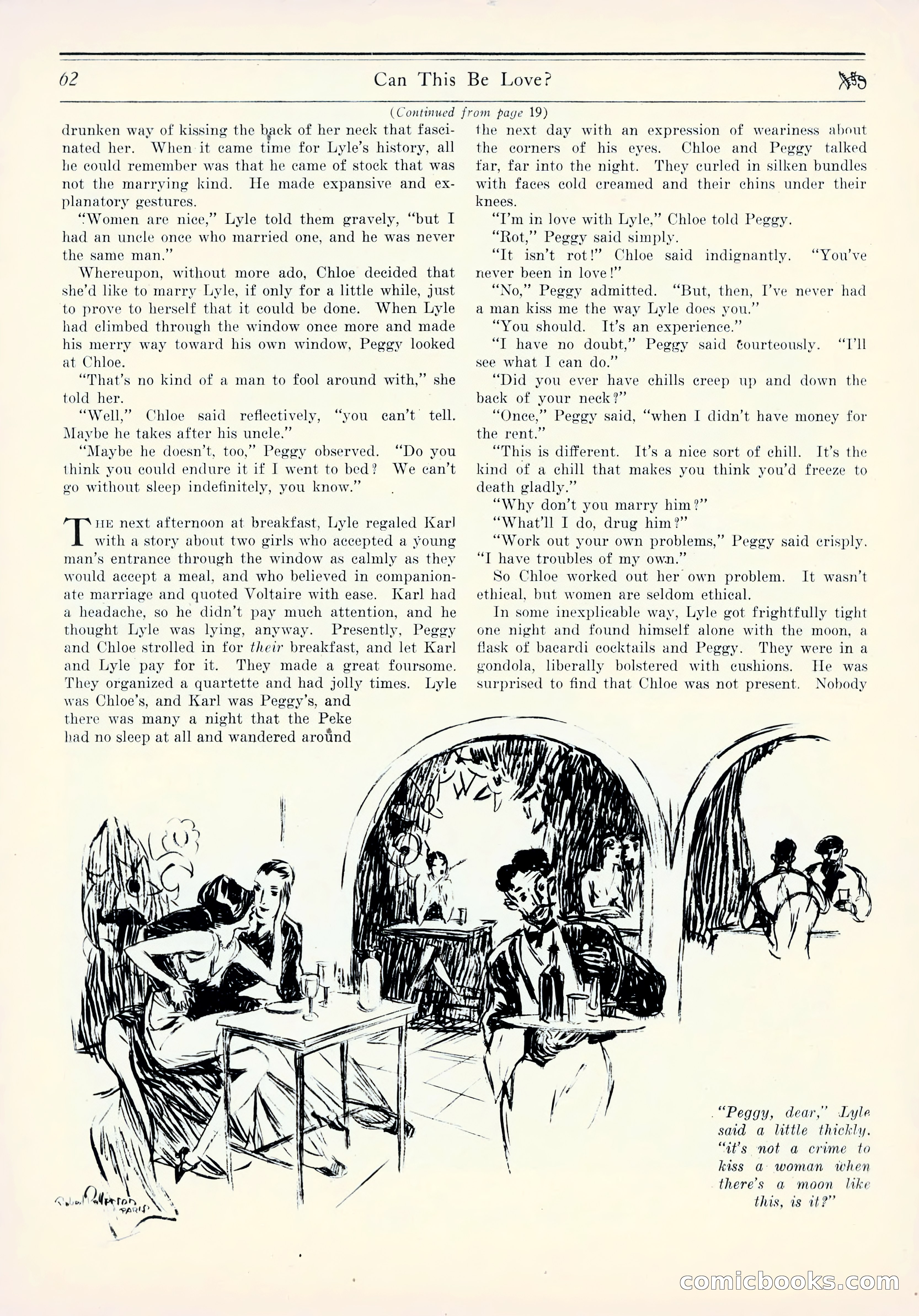 Snappy Stories and Pictures, Vol. 106, No. 3 — page 48 of 55