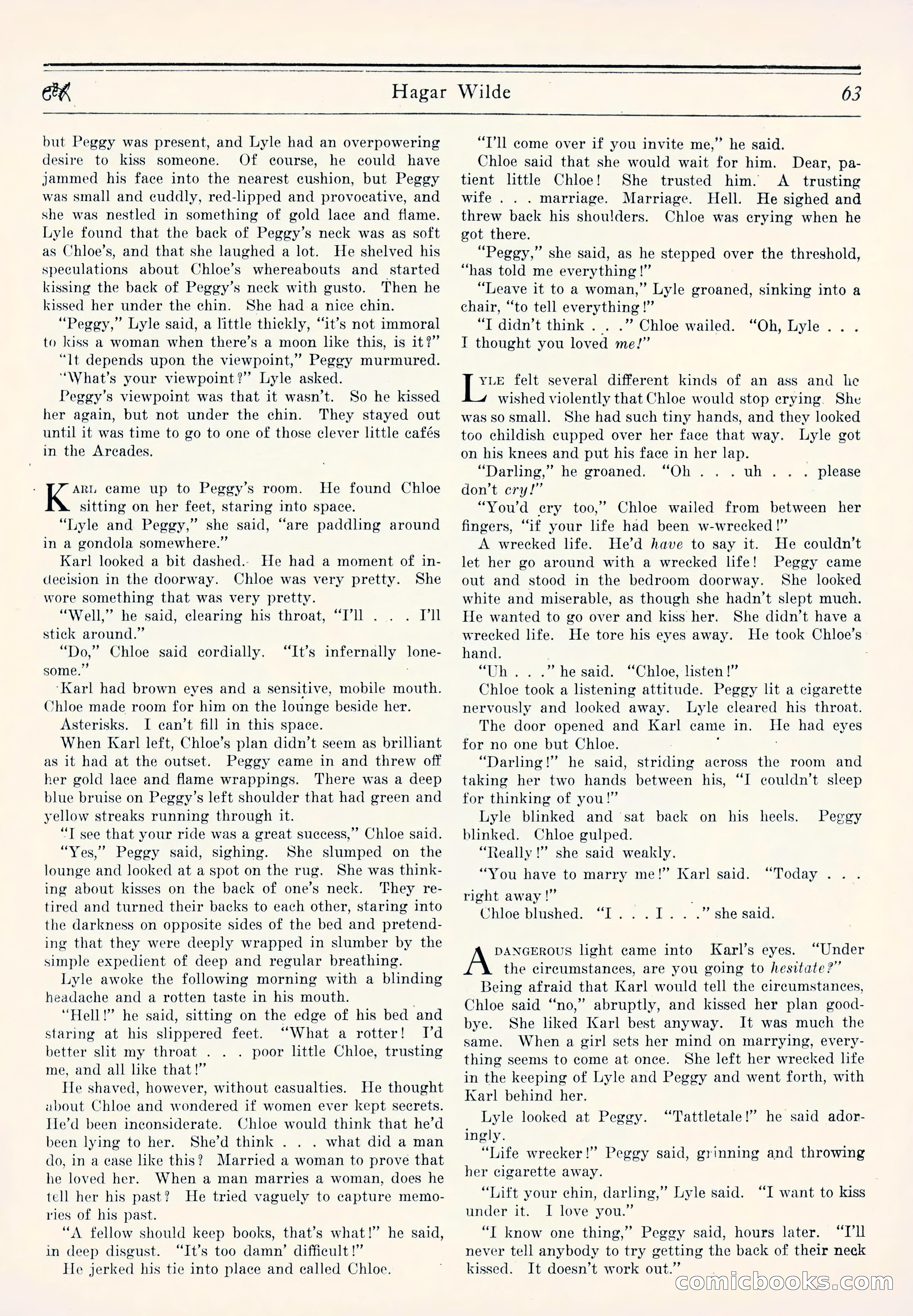 Snappy Stories and Pictures, Vol. 106, No. 3 — page 49 of 55