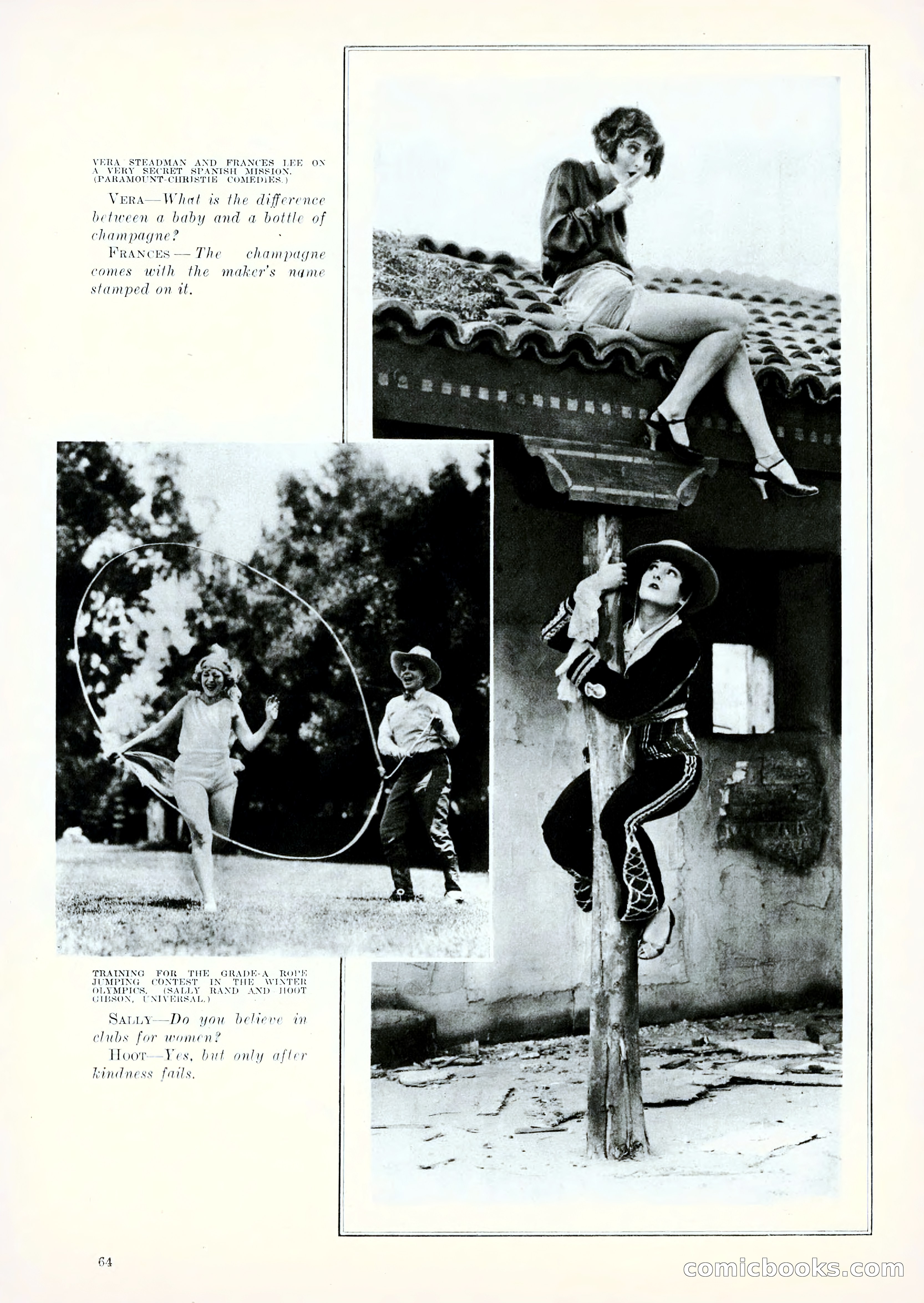 Snappy Stories and Pictures, Vol. 106, No. 3 — page 50 of 55